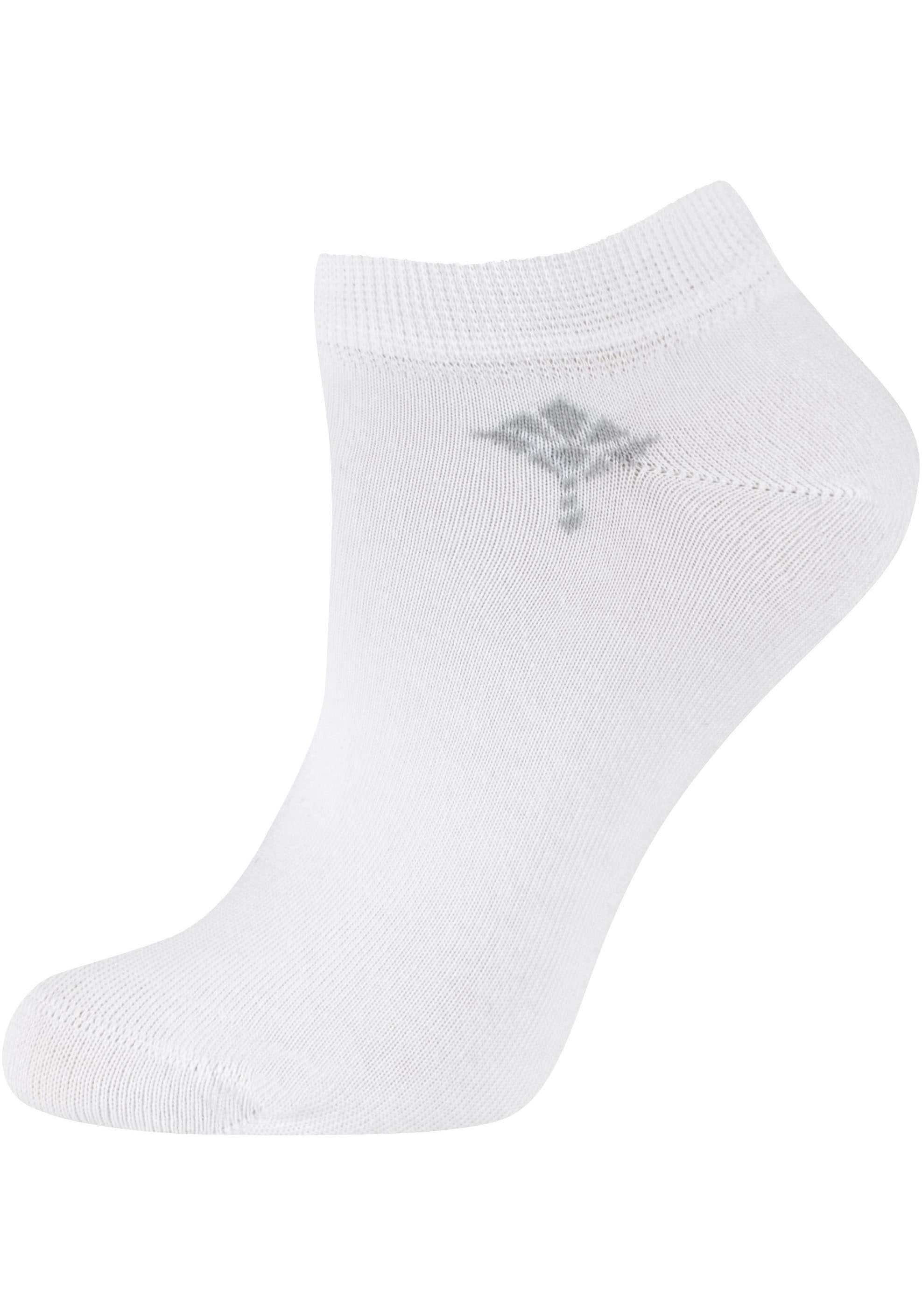JOOP! Kurzsocken »for your daily glam«, (4 Paar), mit diskretem Logo-Muster
