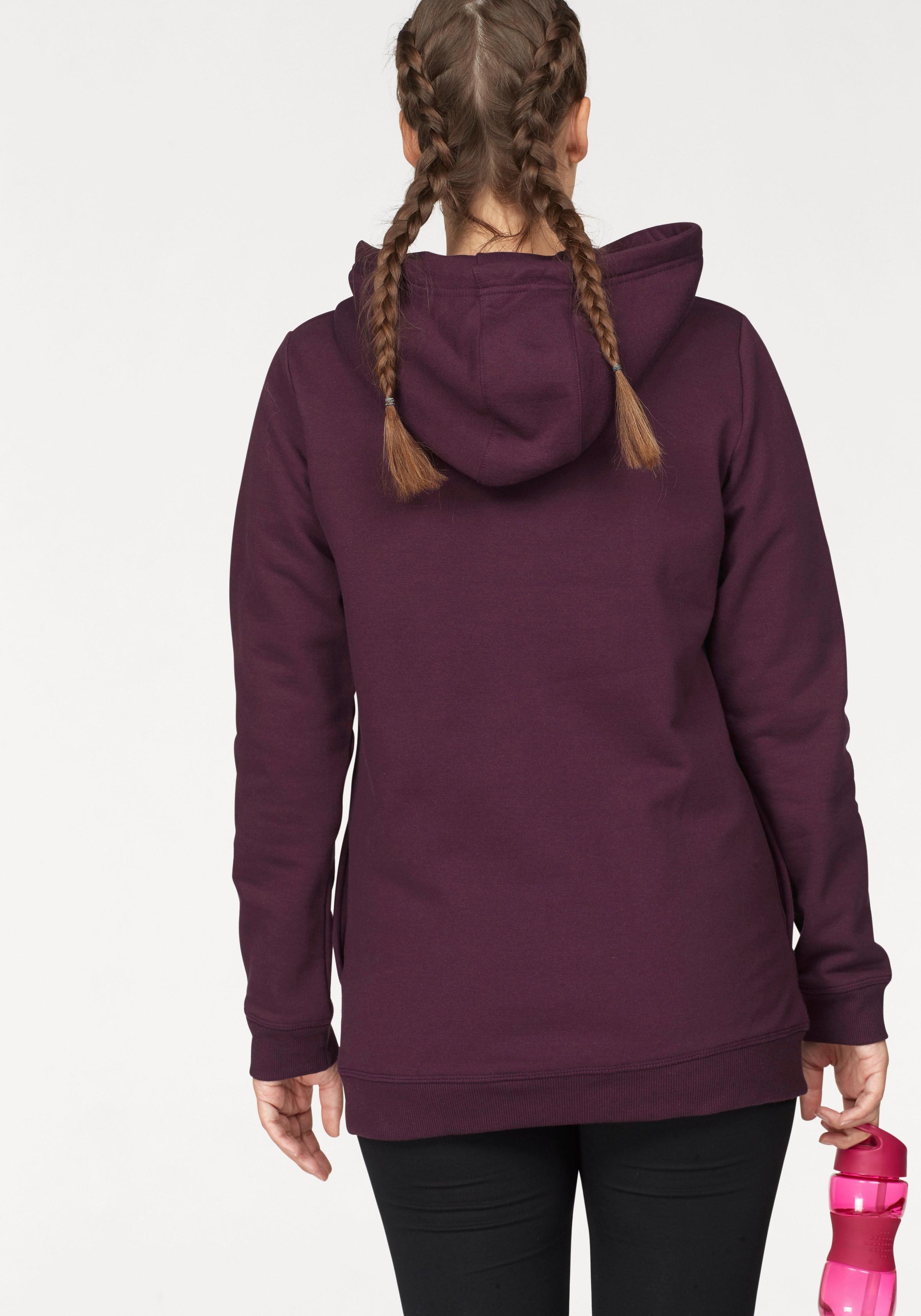 KangaROOS Sweatshirt lange Ärmel, figurumspielende Passform, große Größen günstig online kaufen