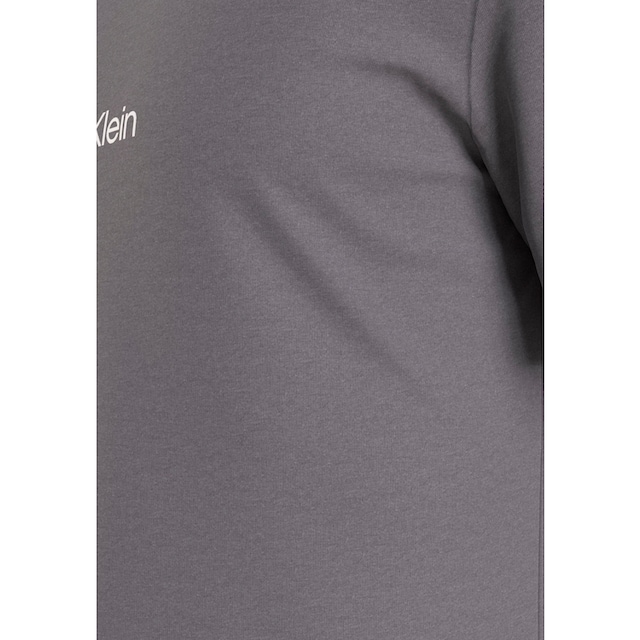 Calvin Klein T-Shirt »S/S CREW NECK«, mit Logodruck auf der Brust ▷ kaufen  | BAUR
