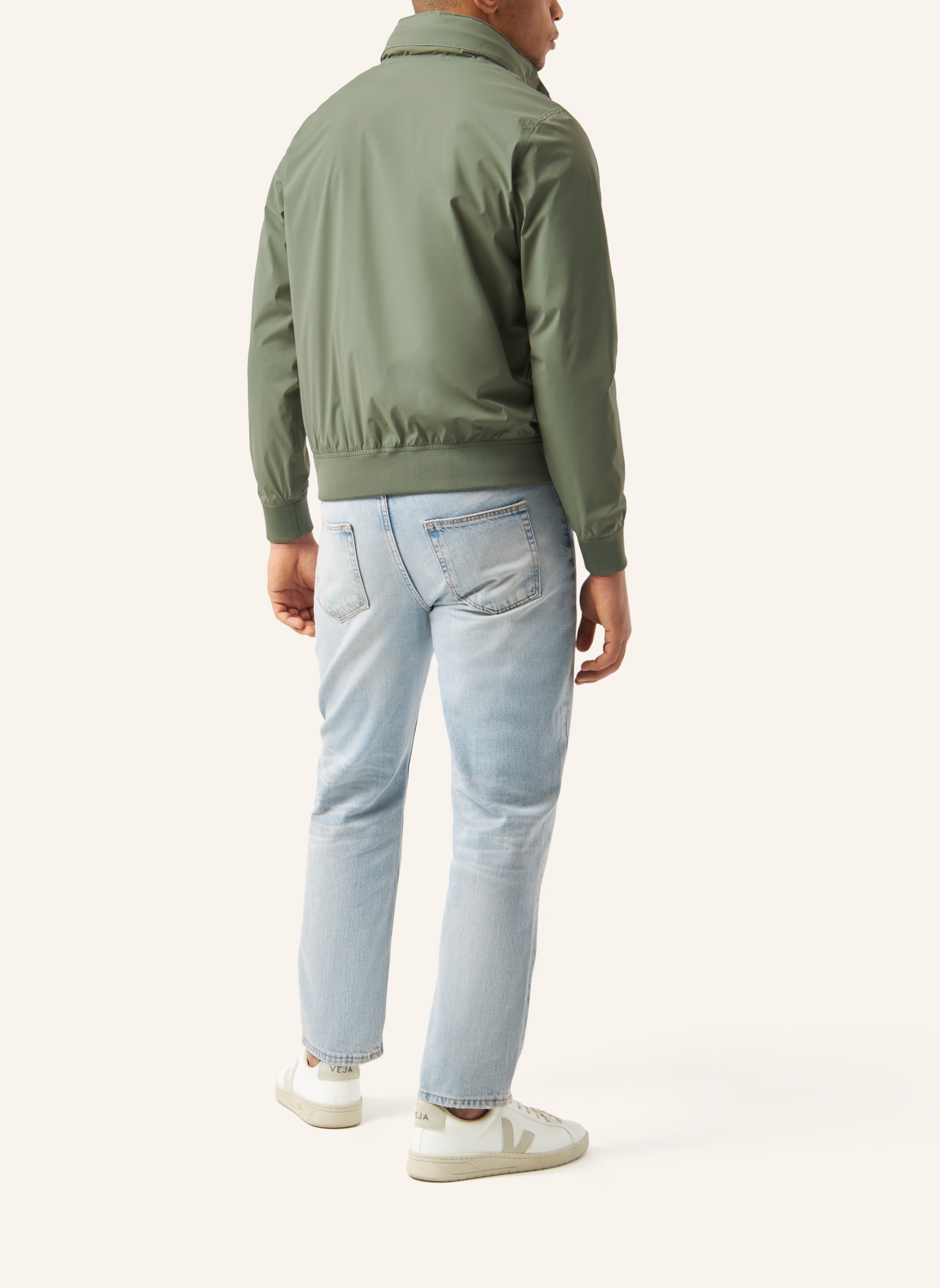 K-WAY Funktionsjacke »K-Way Funktionsjacke AMAURY STRETCH NYLON JERSEY«