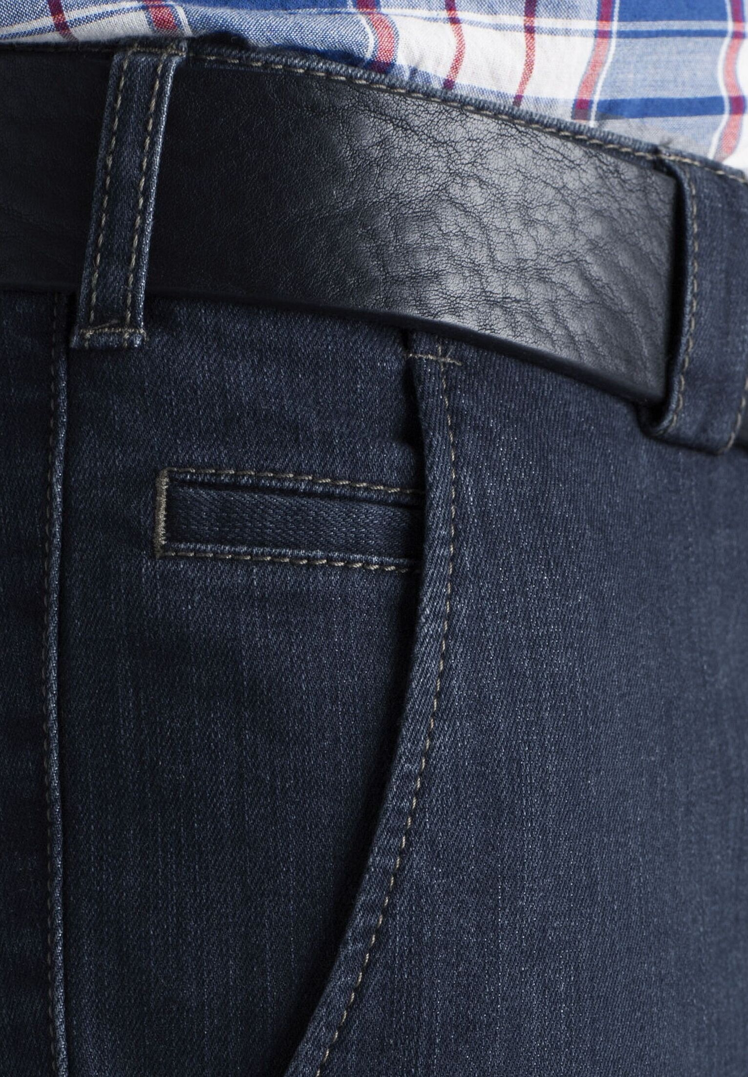 MEYER 5-Pocket-Jeans »Roma« aus Stretch-Denim mit Dehnbund