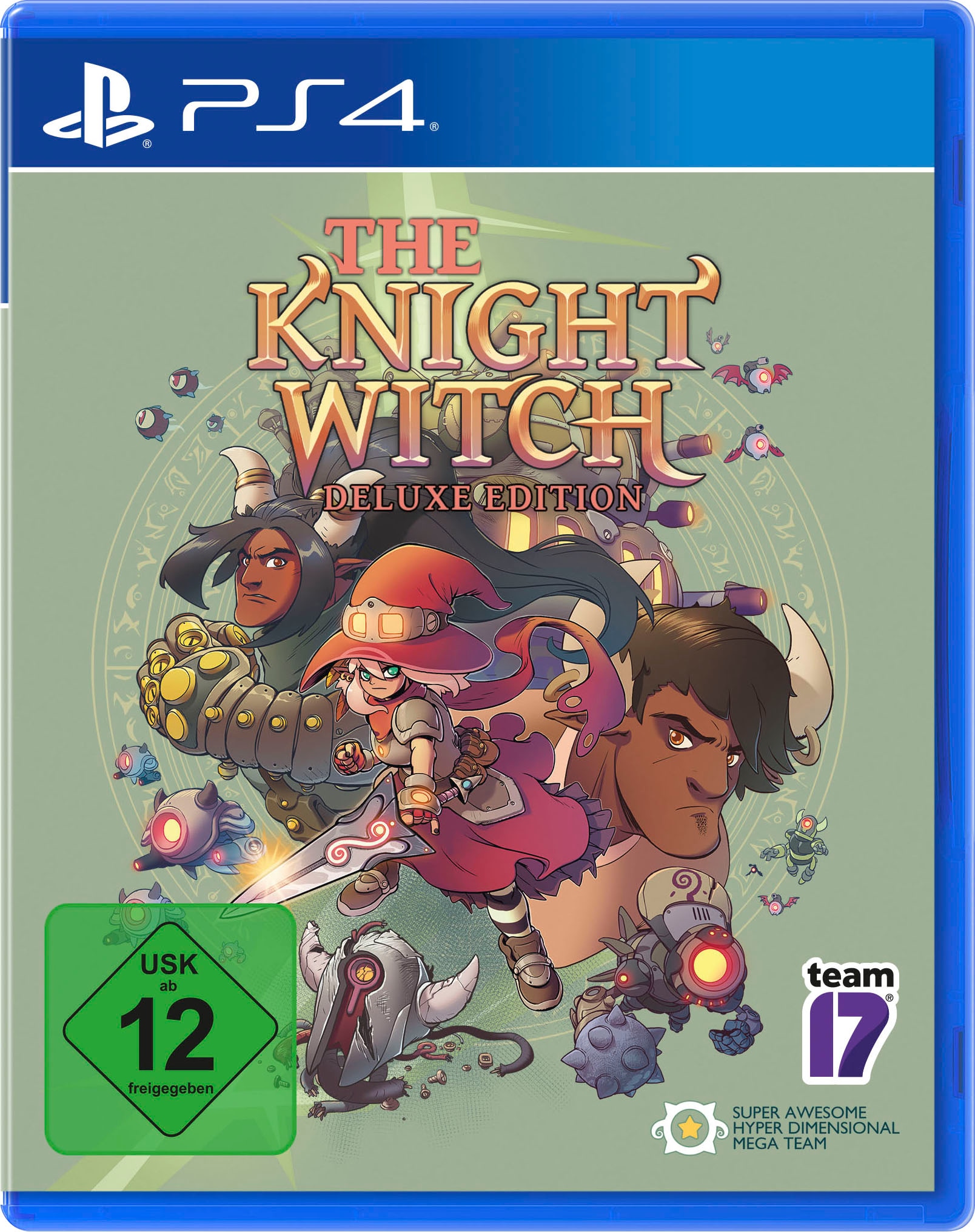 NBG Spielesoftware »The Knight Witch Delux...