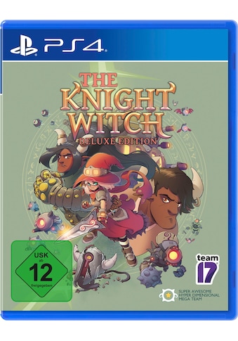 NBG Spielesoftware »The Knight Witch Delux...