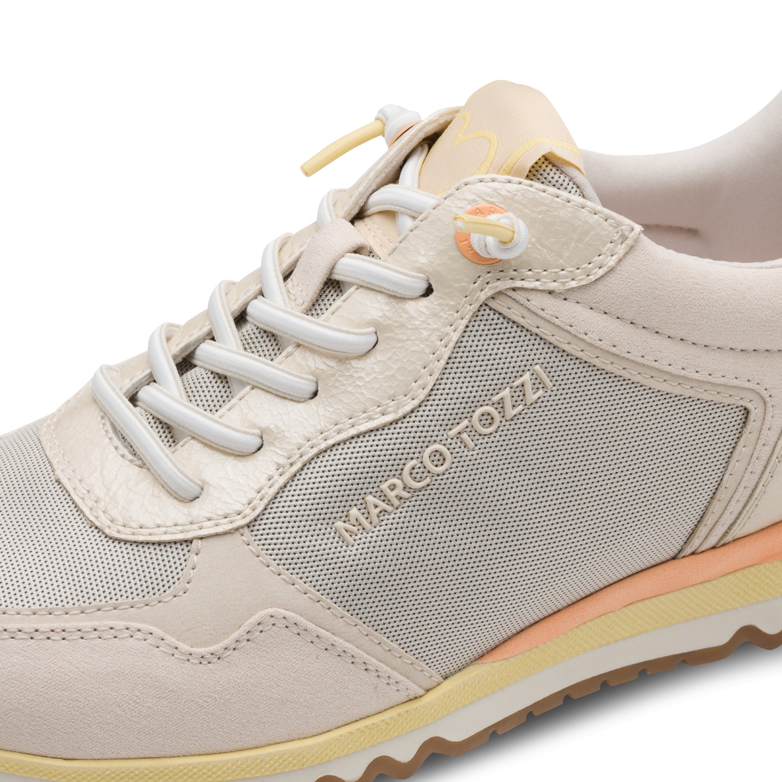 MARCO TOZZI Slip-On Sneaker  , Freizeitschuh, Halbschuh, Schnürschuh mit Feel Me-Ausstattung