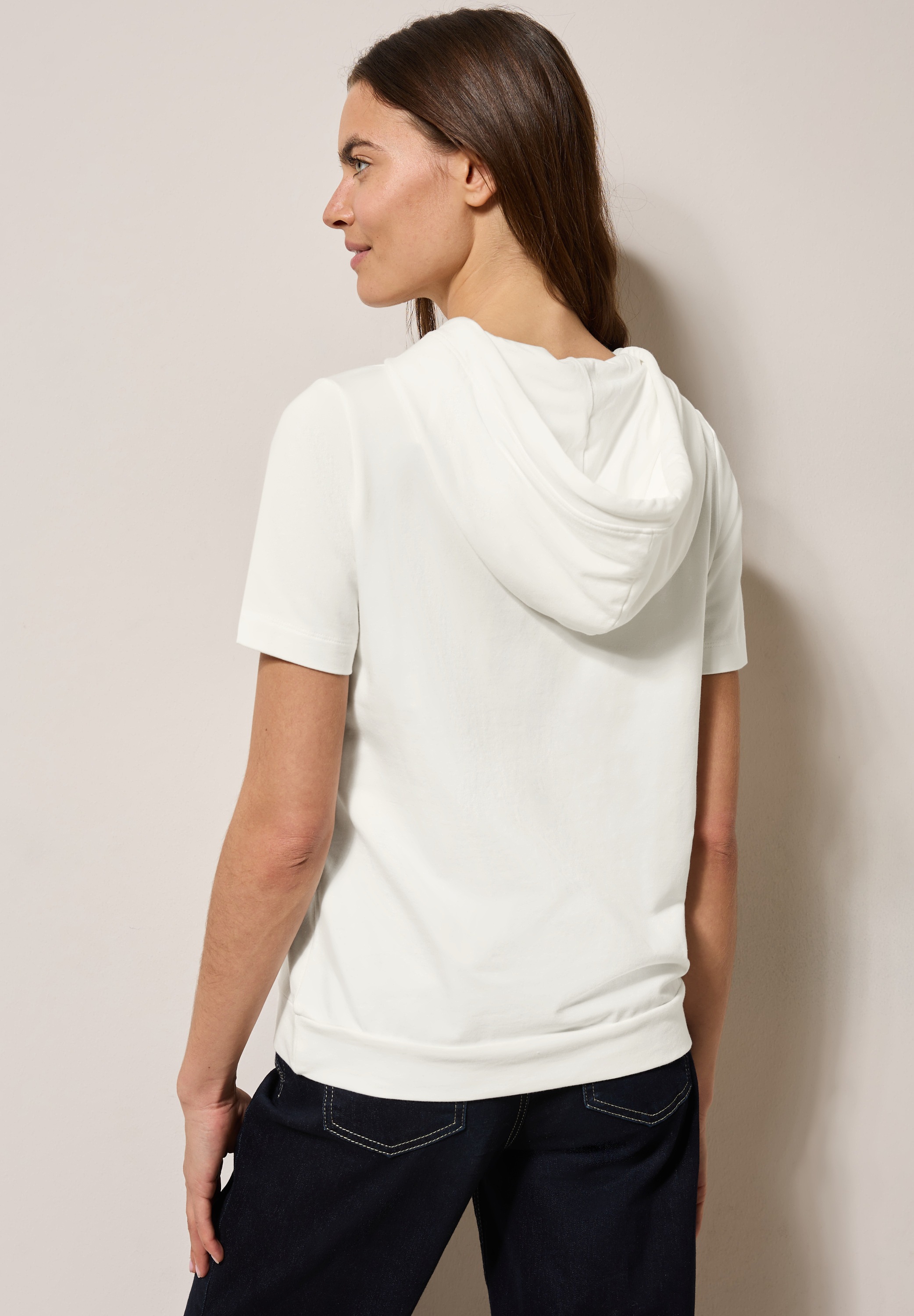 Cecil T-Shirt, mit Wording-Print günstig online kaufen