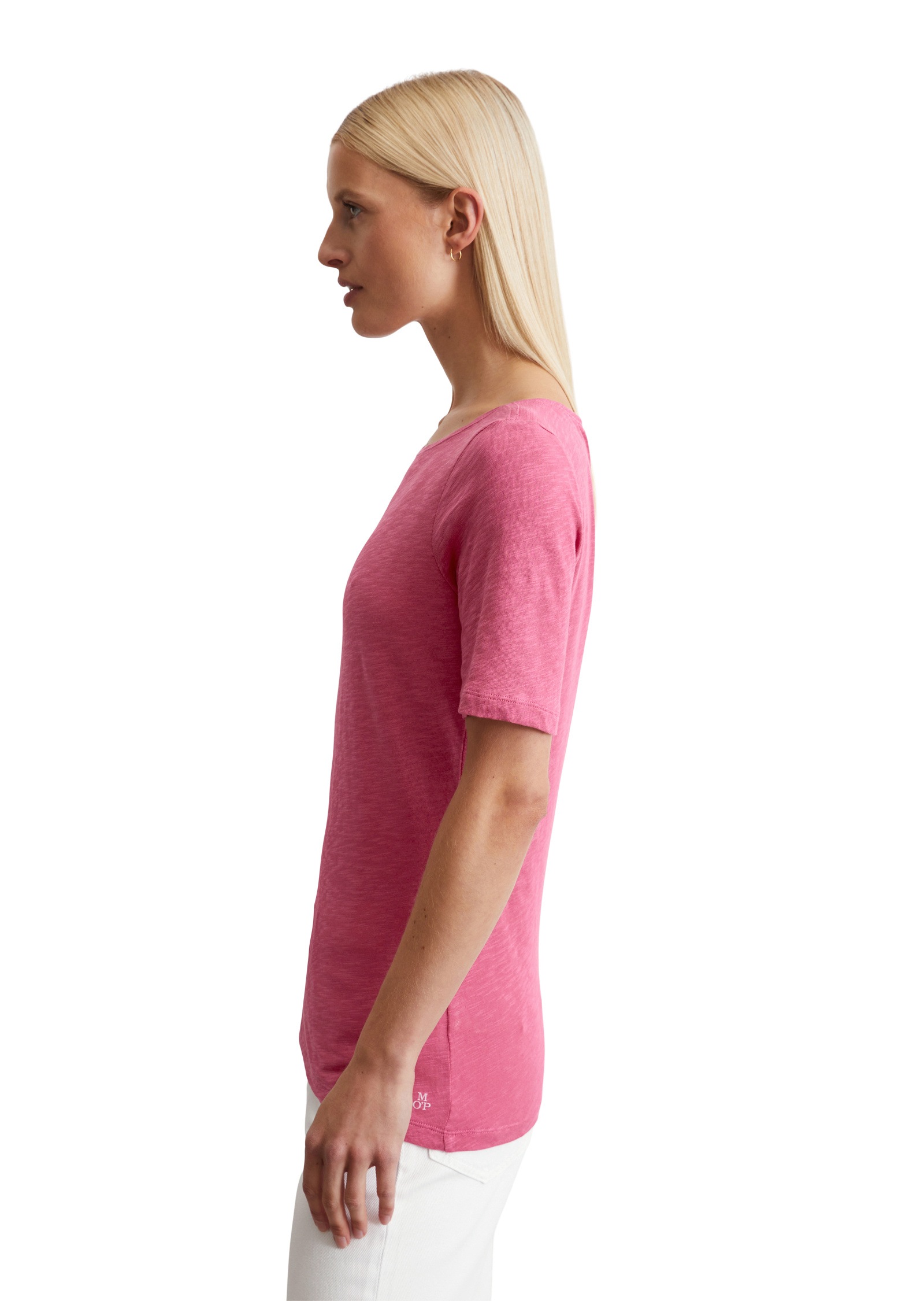 Marc O'Polo T-Shirt »aus softem Slub-Jersey«