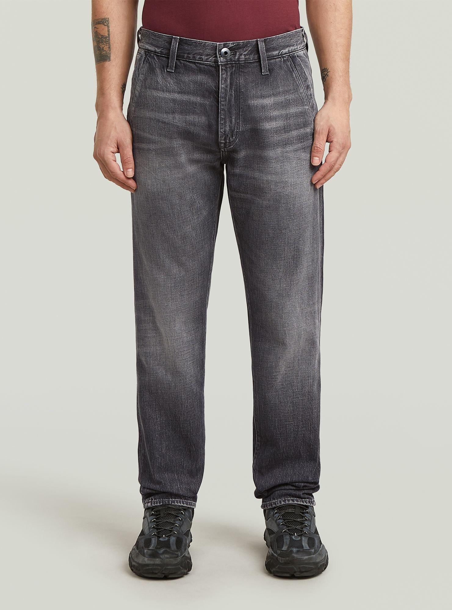 G-STAR 5-Pocket-Jeans "Morry Tapered Chino" günstig online kaufen