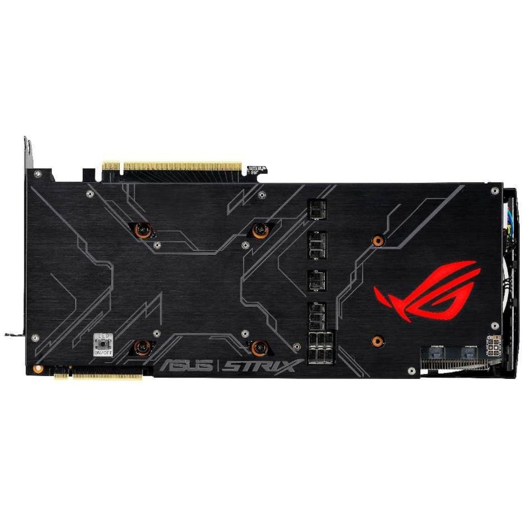 Asus Grafikkarte »ROG STRIX RTX 2070S O8G GAMING«, 8 GB, GDDR6