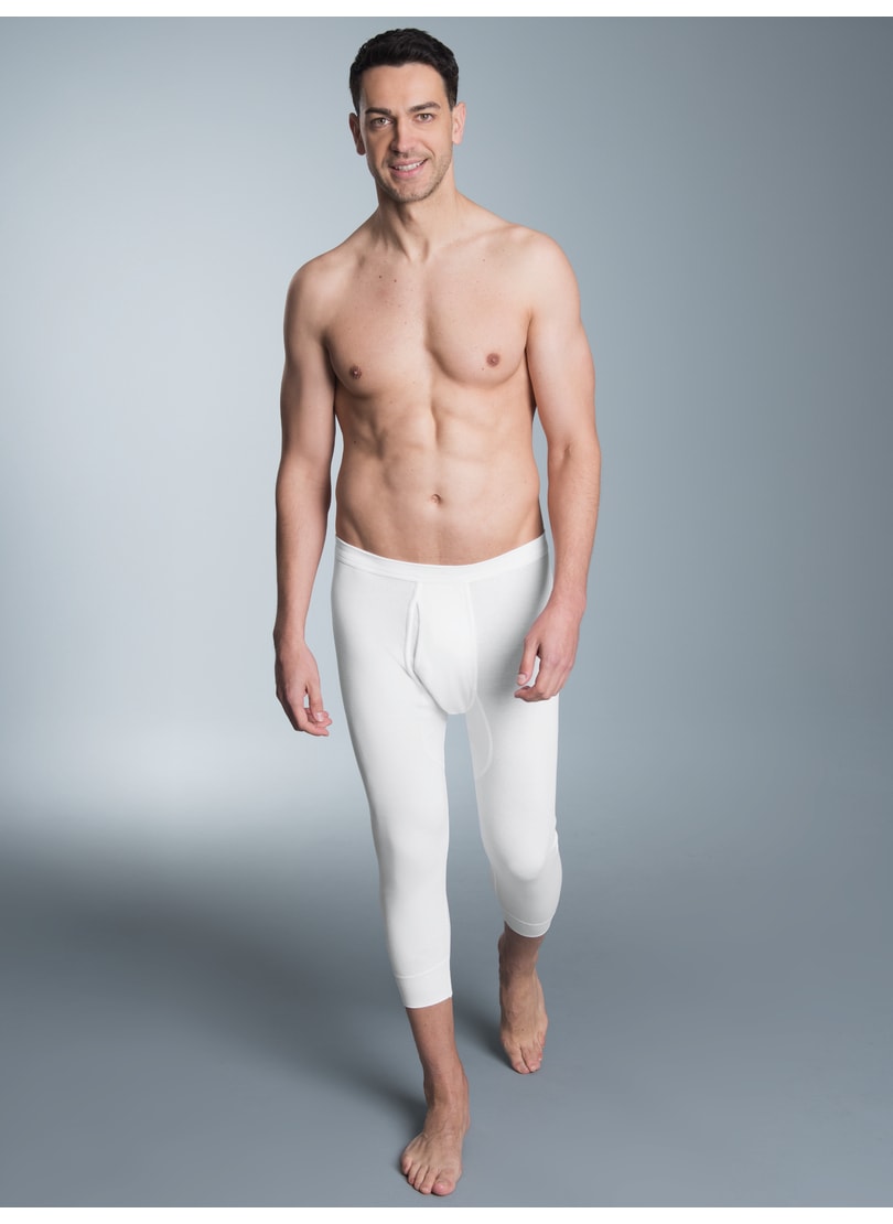 Trigema Lange Unterhose »TRIGEMA 3/4 Unterhose im Doppelpack«, (2 St.)
