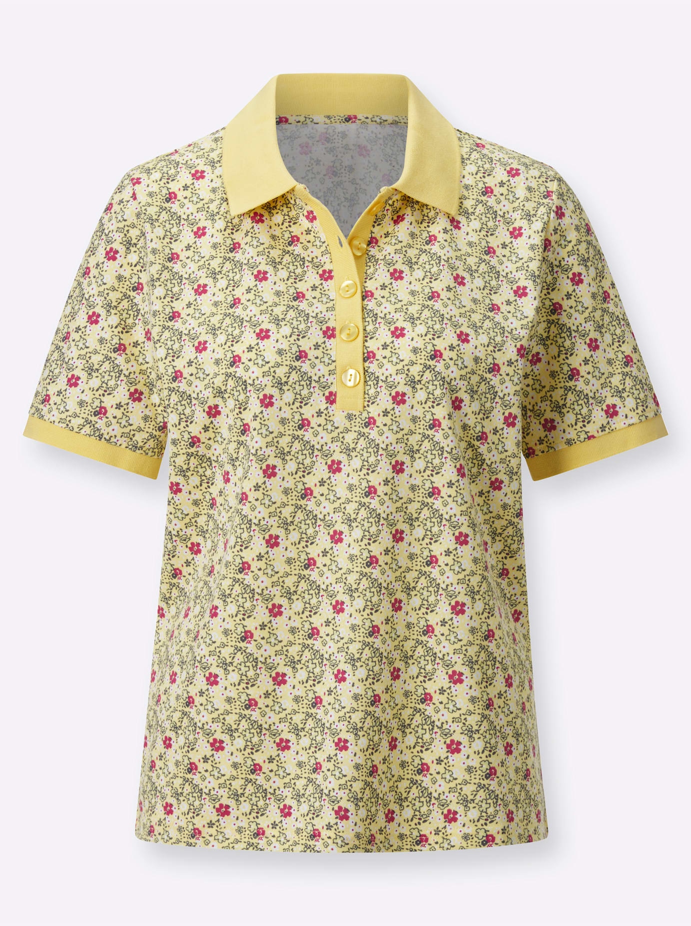 Classic Basics Poloshirt »Poloshirt«, (1 tlg.)