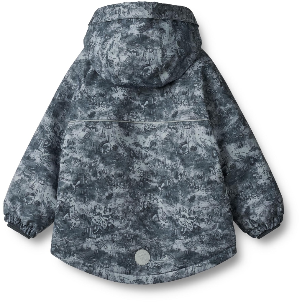 WHEAT Winterjacke »Wheat Skijacke Winterjacke Vagn Tech mit Funktion«, mit Kapuze