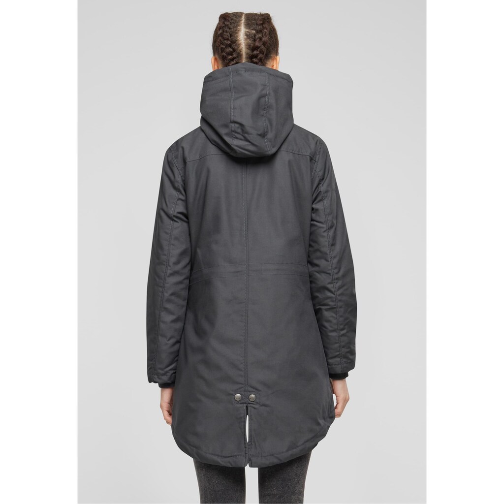 Brandit Parka »Brandit Damen Ladies Marsh Lake Parka«, (1 St.), mit Kapuze