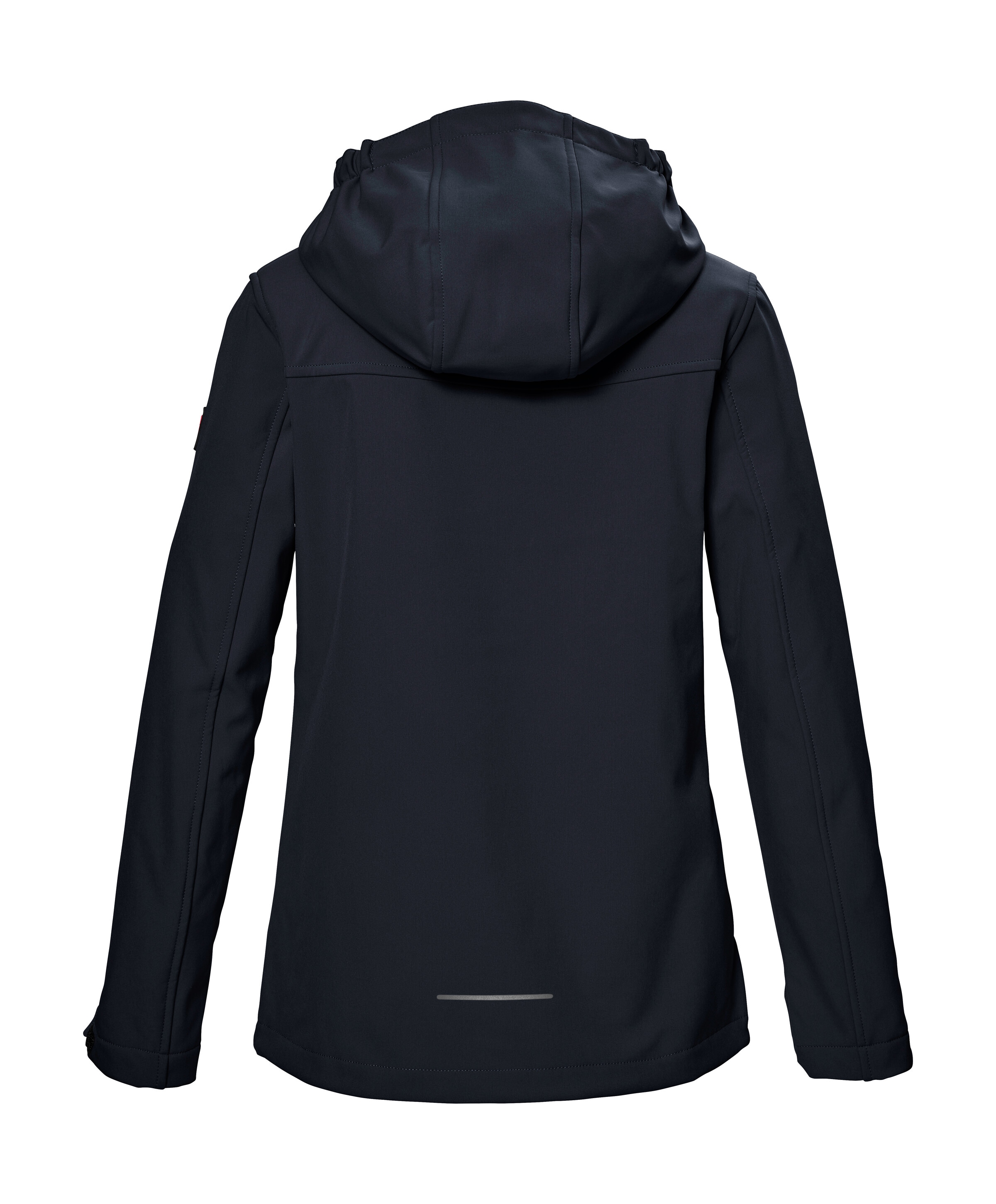 Killtec Softshelljacke »KOS 145 GRLS SFTSHLL JCKT«, Wind- und wasserabweisende Mädchenjacke, PFAS-frei, reflektierend