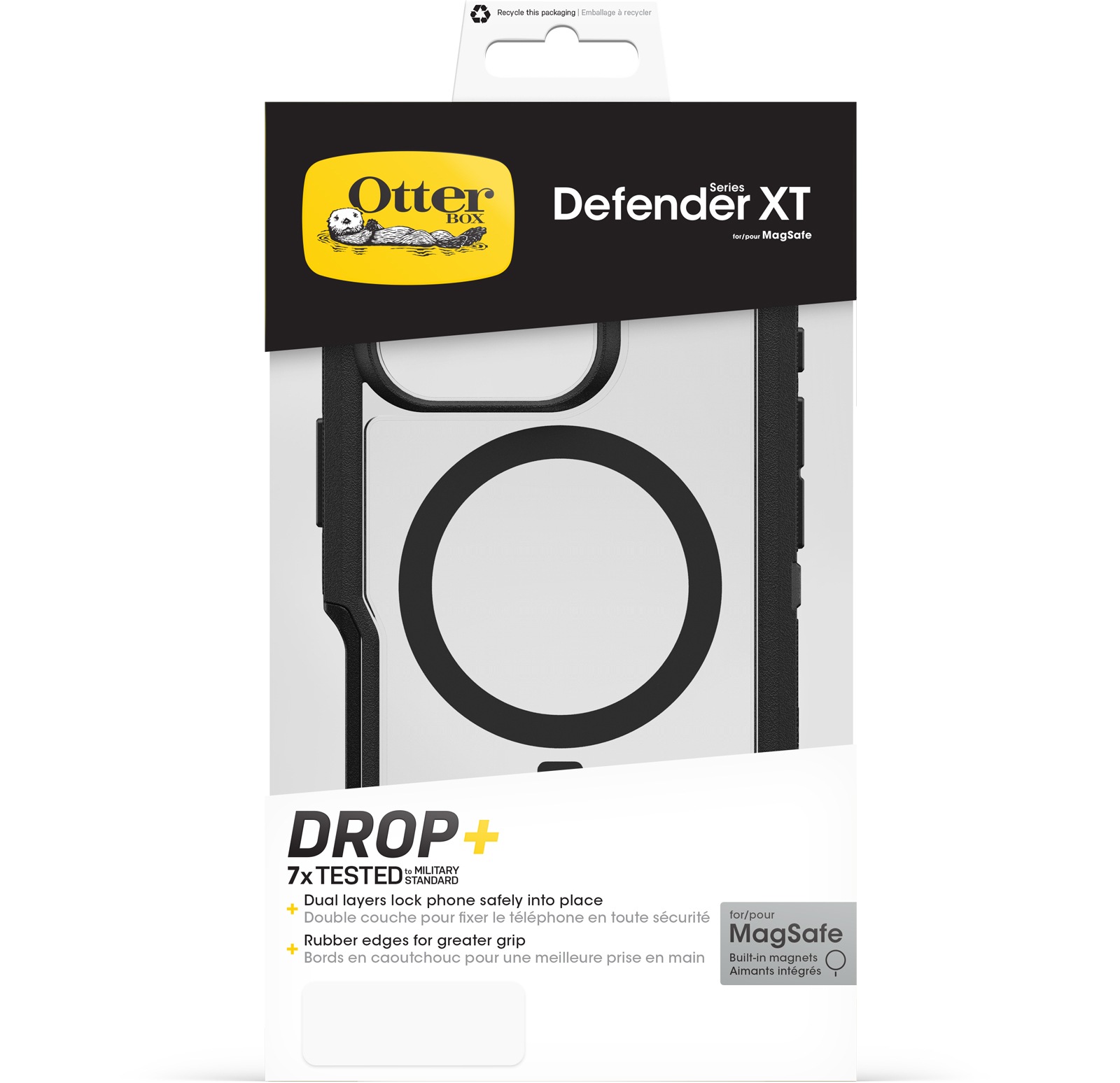 Otterbox Handyhülle »Defender XT für Apple iPhone 16 Pro«, iPhone 16, Backcover, Schutzhülle, Handyschutzhülle, Case, Schutzcase, stoßfest