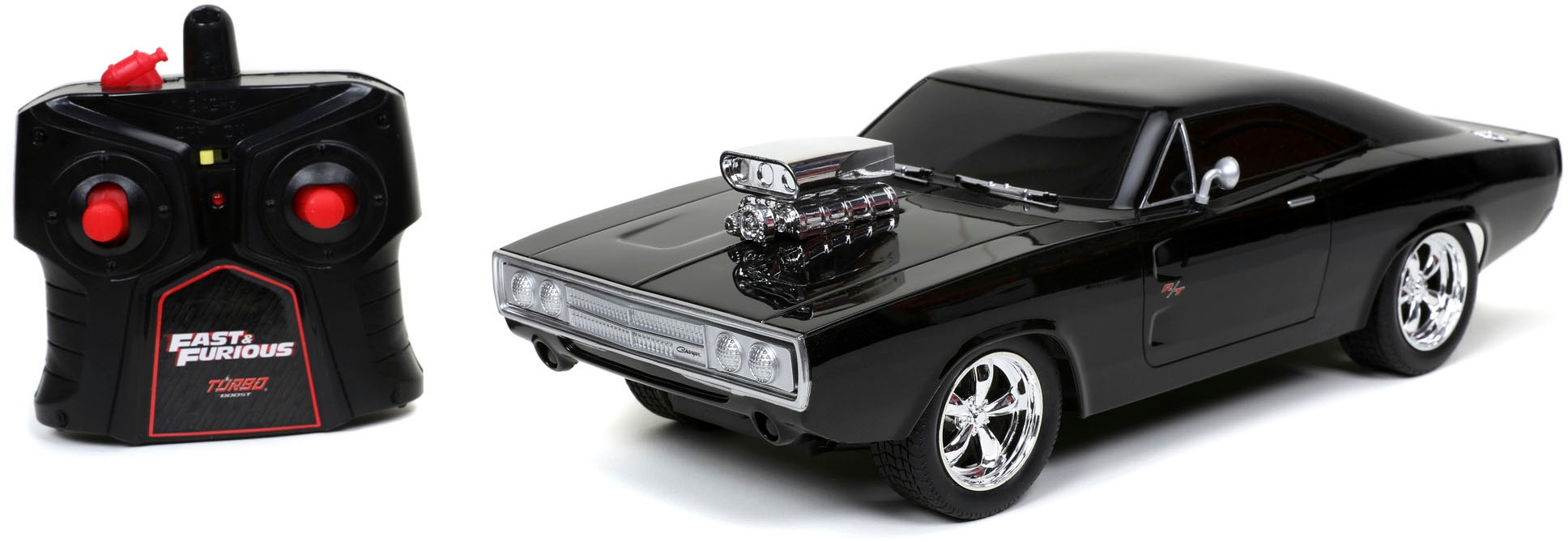 JADA RC-Auto »Fast & Furious, Doms Dodge Charger R/T«