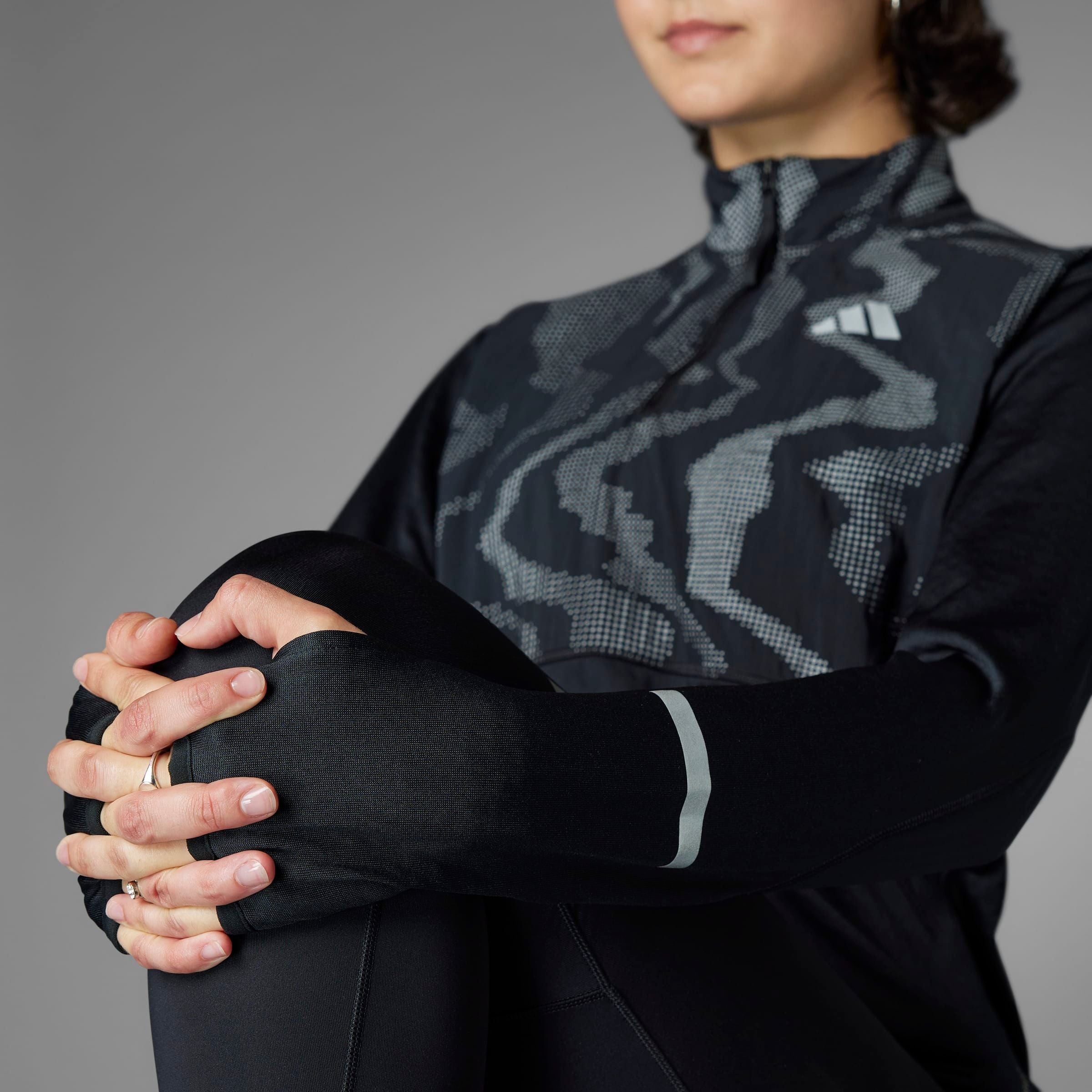 adidas Performance Laufjacke »ULT HIVIS 1/2 W«