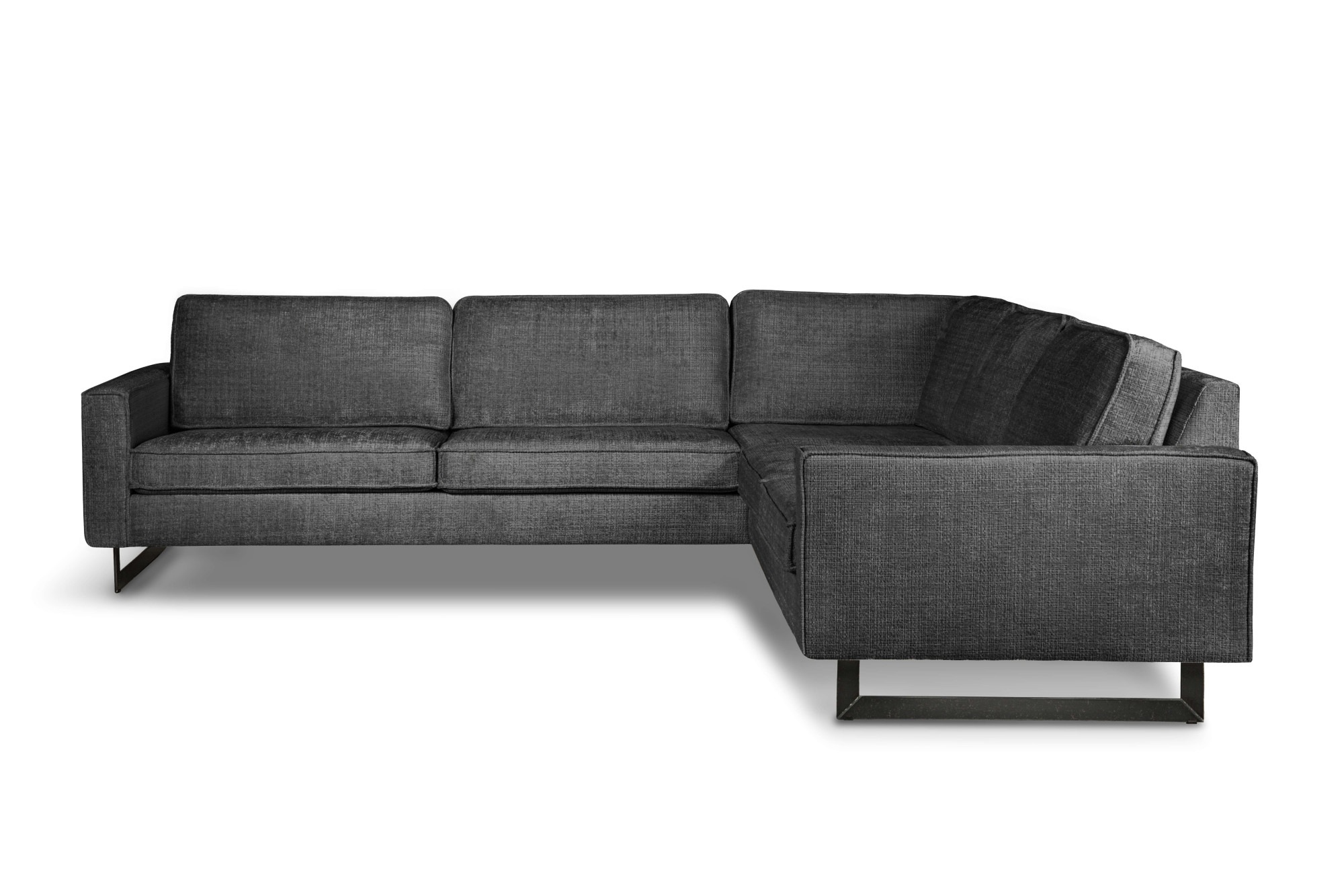 Home affaire Ecksofa "Pinto, XXL, 250/290 cm, langer Schenkel, Ottomane" Co günstig online kaufen
