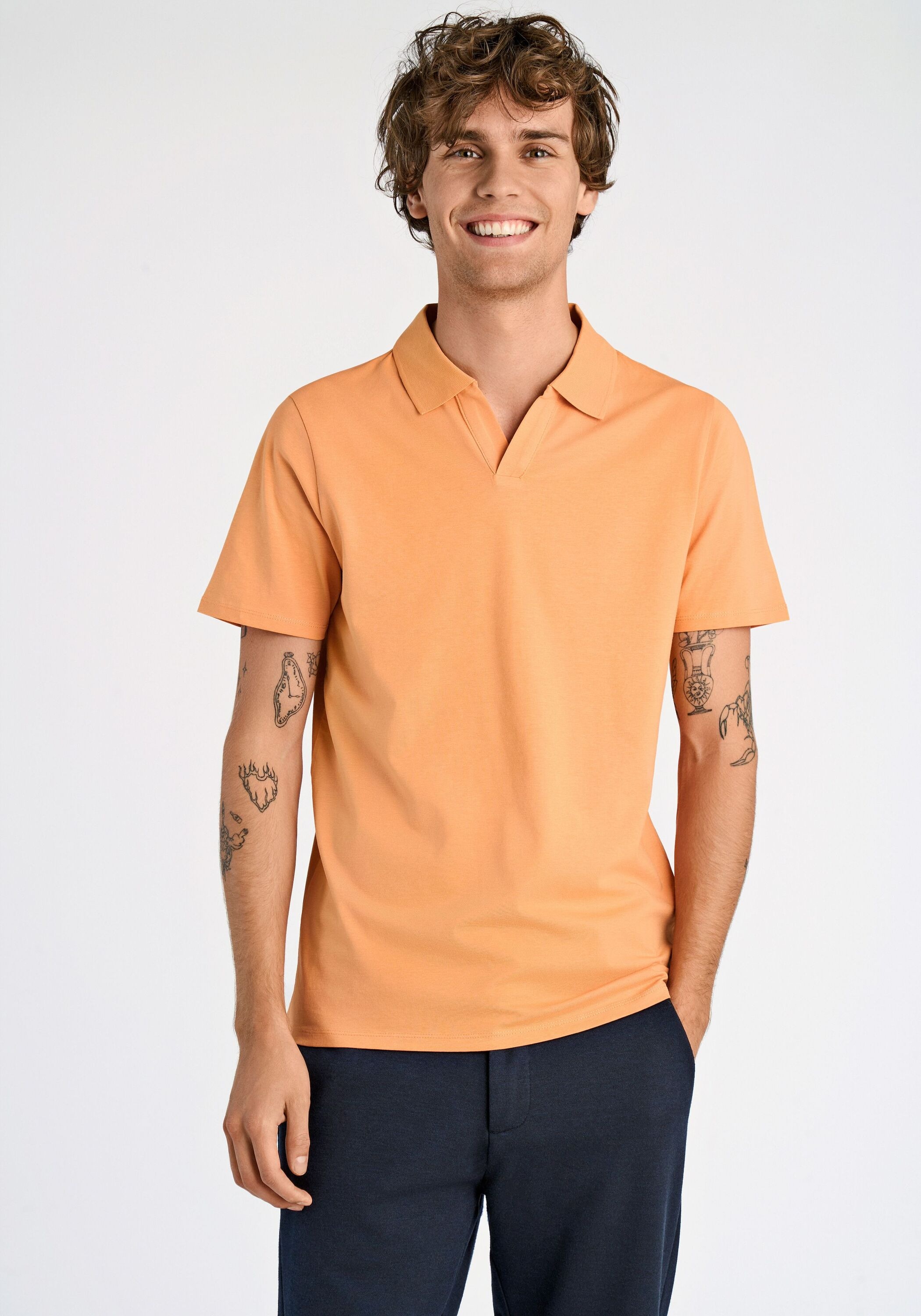 LINDBERGH Poloshirt "Poloshirt Slim Fit"