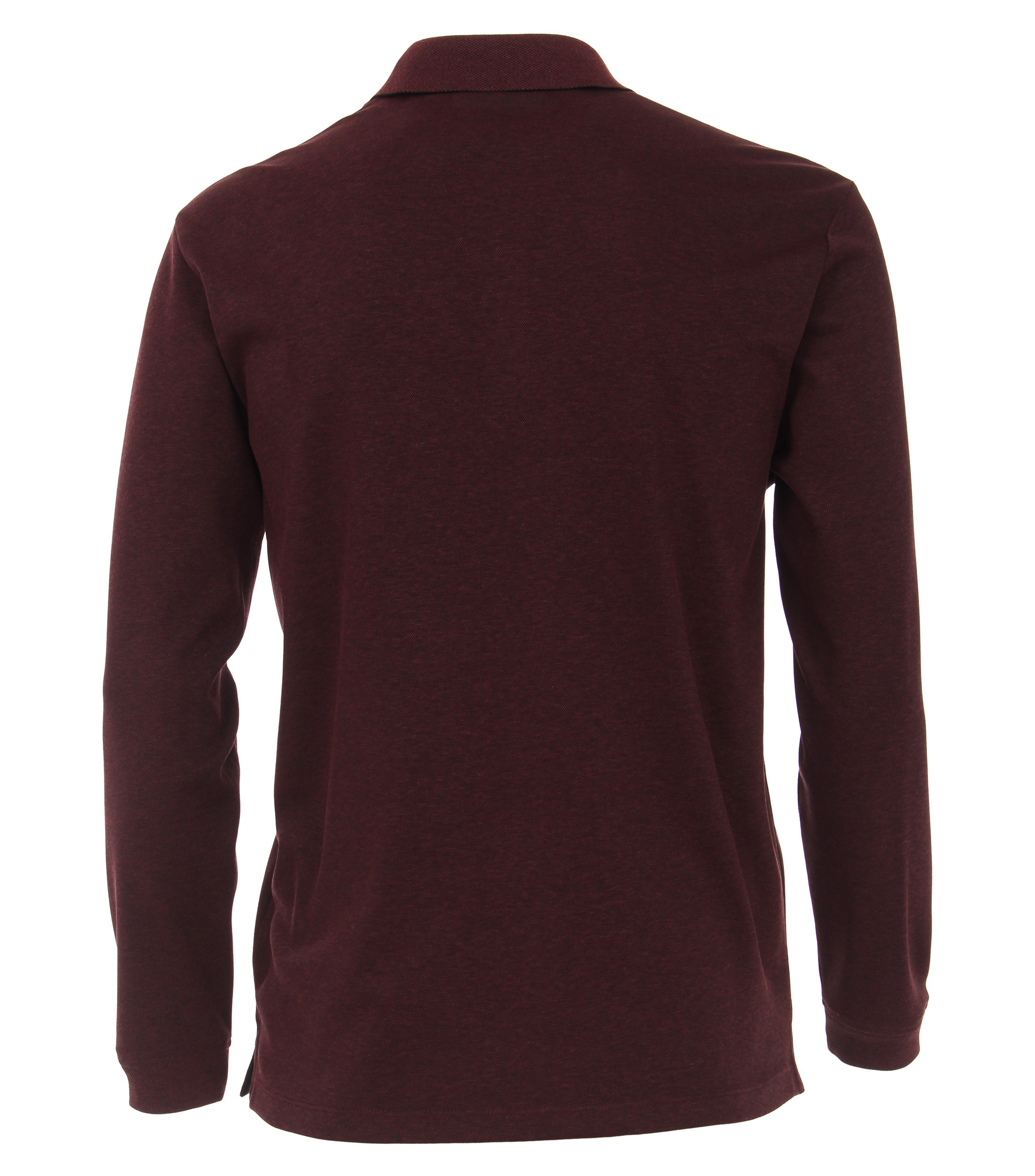 CASAMODA Langarm-Poloshirt »CASAMODA Polo-Shirt Langarm gestreift«