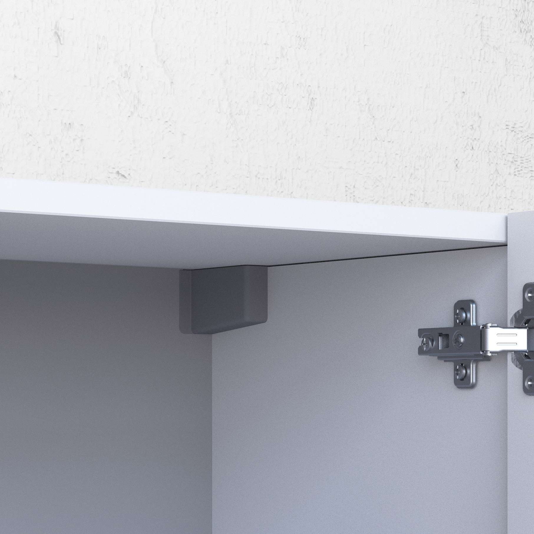 OTTO home Sideboard »BOLSENA, Kommode, Schrank,Lowboard mit 8 Fächer und offenes Ablagefach« 1 Stk. tlg. Breite 200 cm,stehend/hängend,Fronten Hochglanz lackiert,Made in Italy