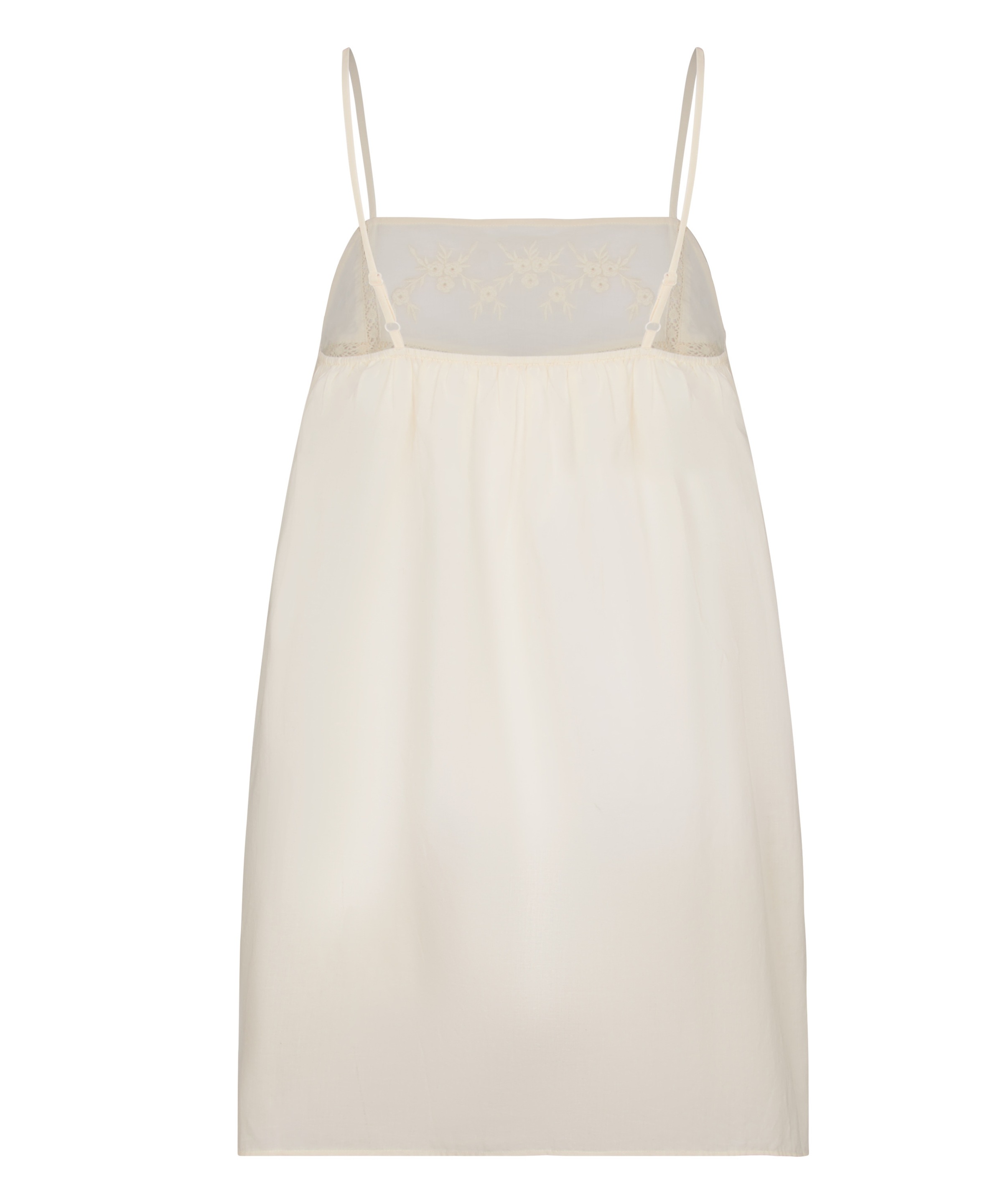 Hunkemöller Pyjama »Slipdress Embroidery«