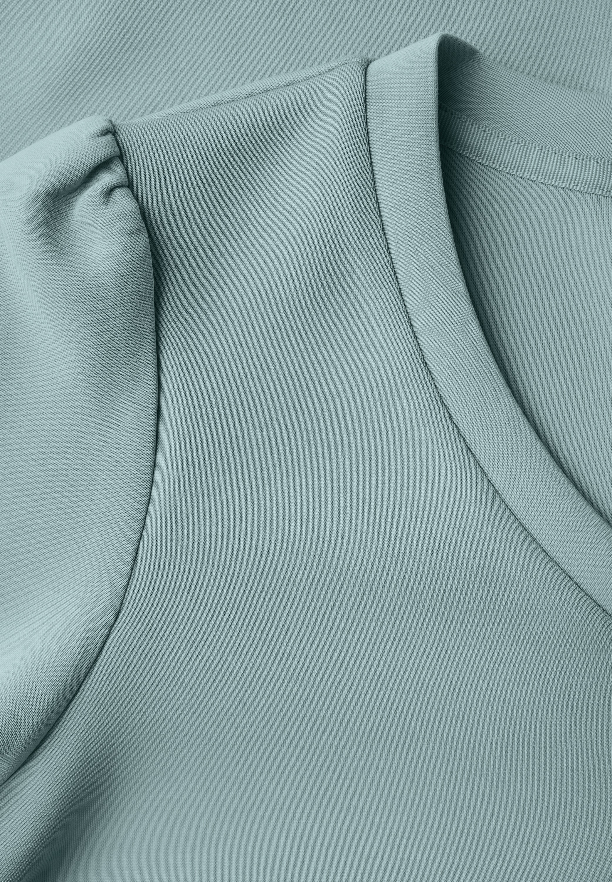 STREET ONE 3/4-Arm-Shirt, mit Raffungen an den Schultern