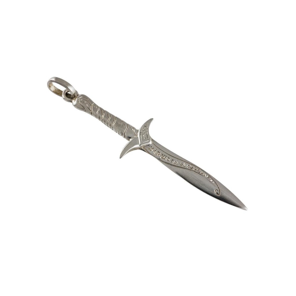 Der Herr der Ringe Kettenanhänger »Frodo's Schwert Stich 10004069« Made in Germany