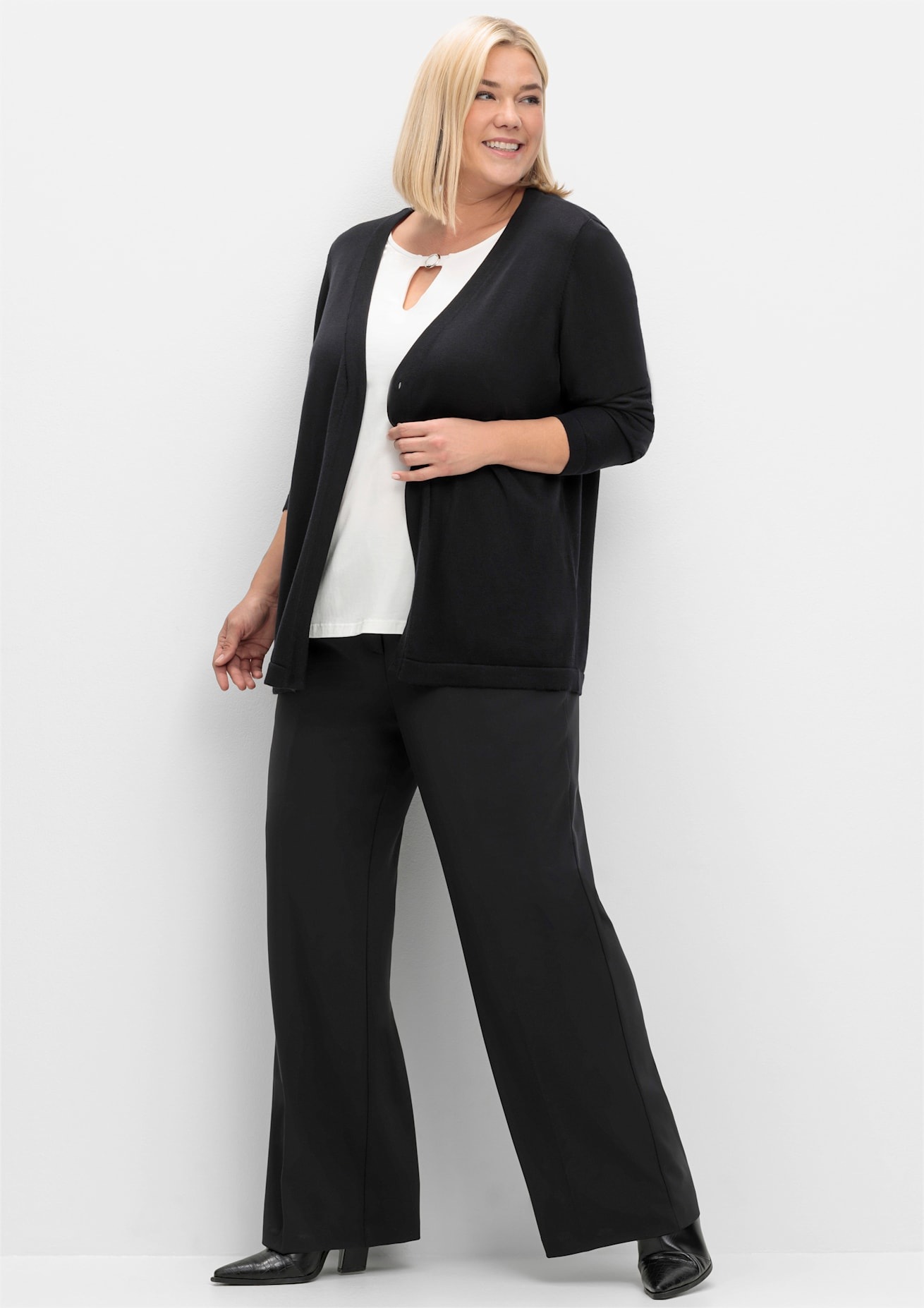 Sheego Strickjacke günstig online kaufen
