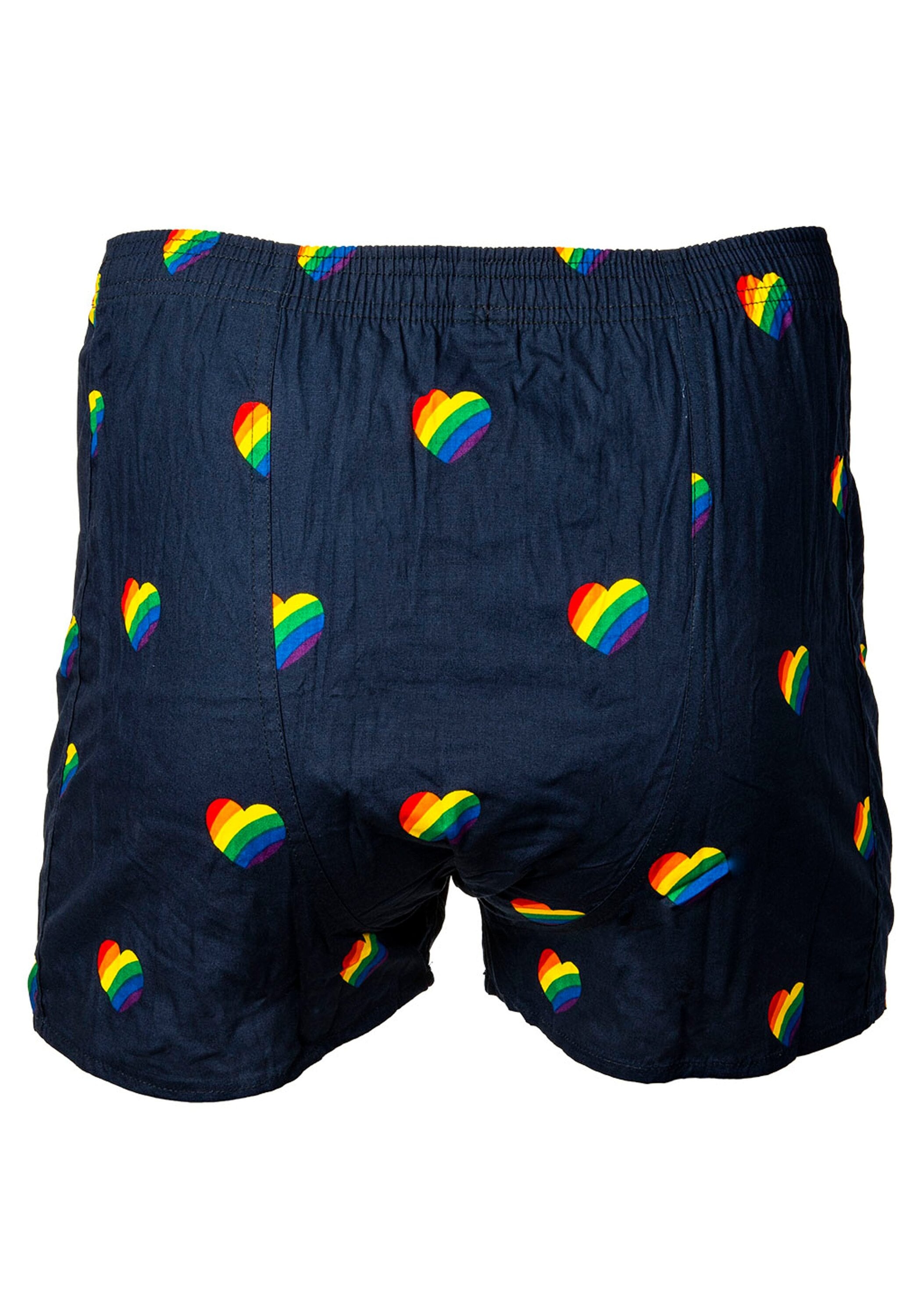 HAPPY SHORTS Webboxer »Web-Boxershorts 1er Pack«