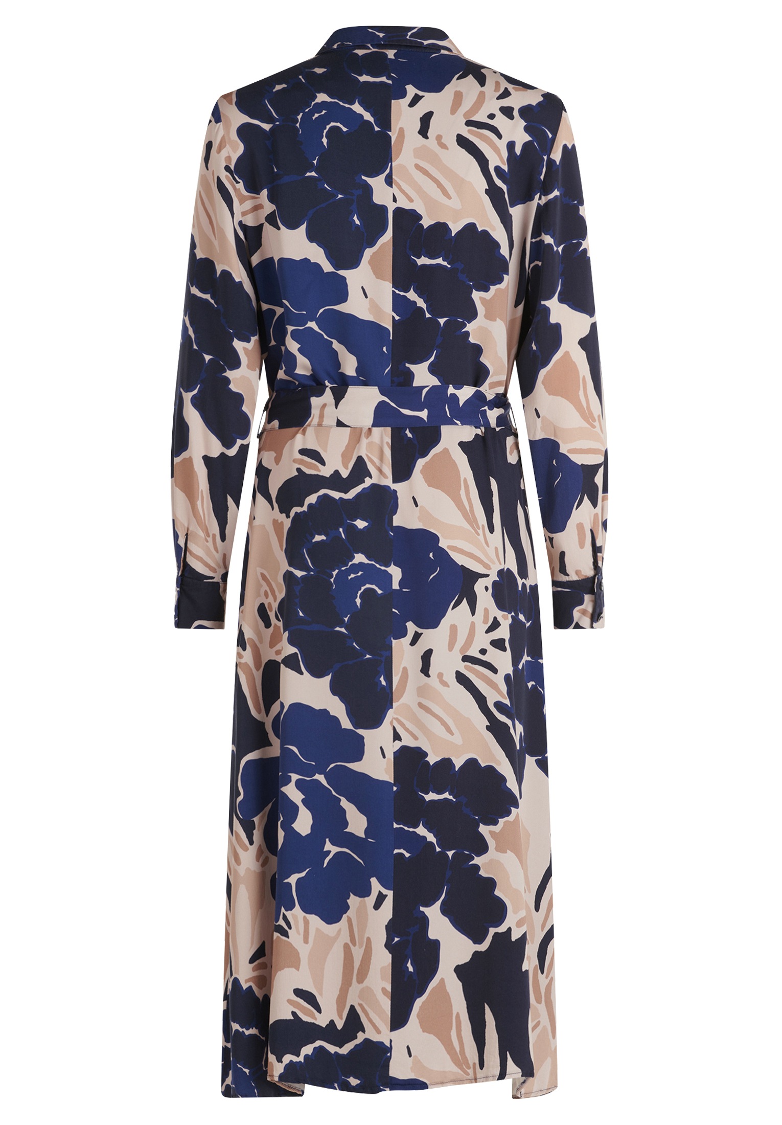Thumbnail - Betty Barclay Hemdblusenkleid "Betty Barclay Damen Hemdblusenkleid mit Bindegürtel", Form
