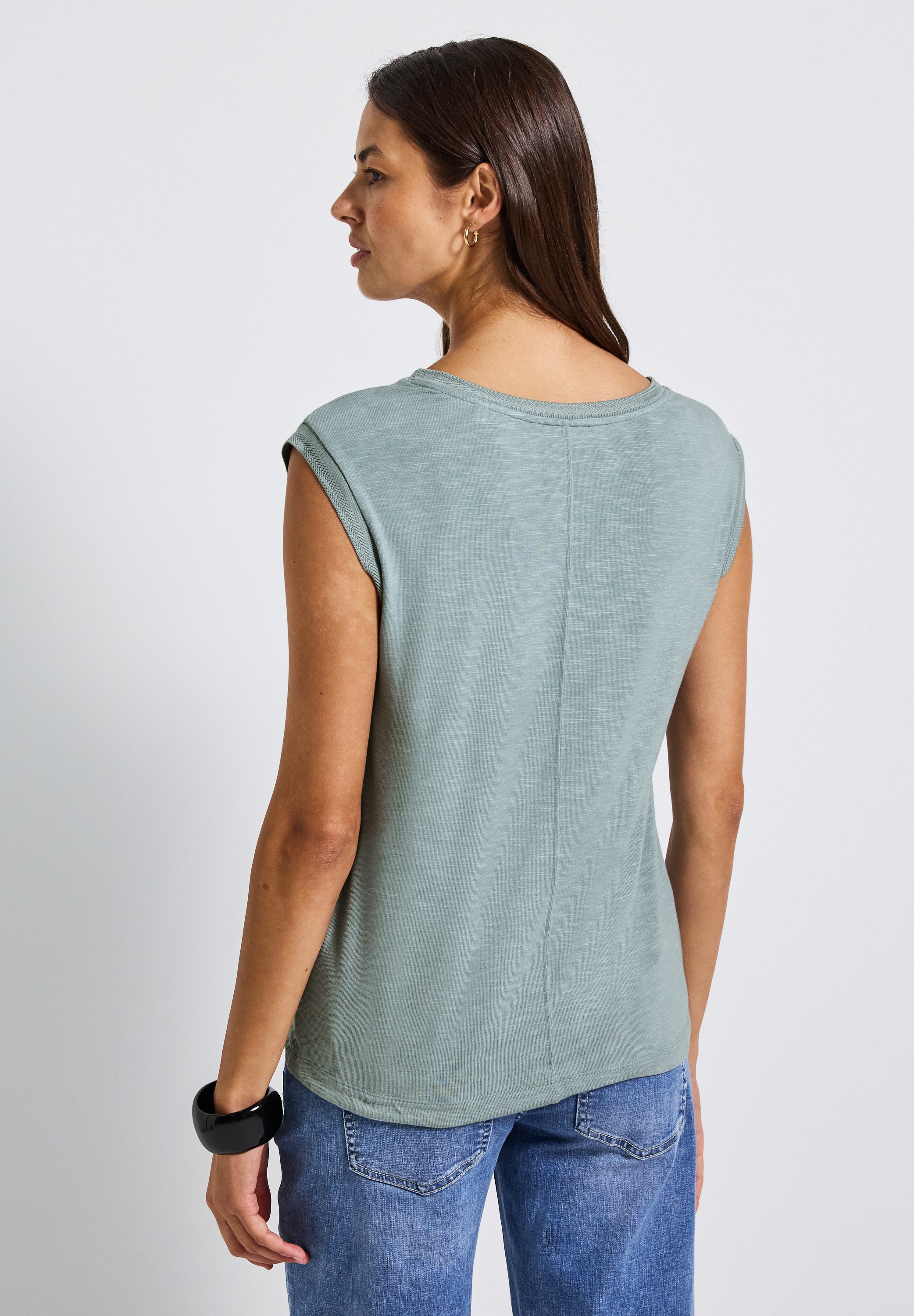 STREET ONE T-Shirt, Feel Good Fit günstig online kaufen