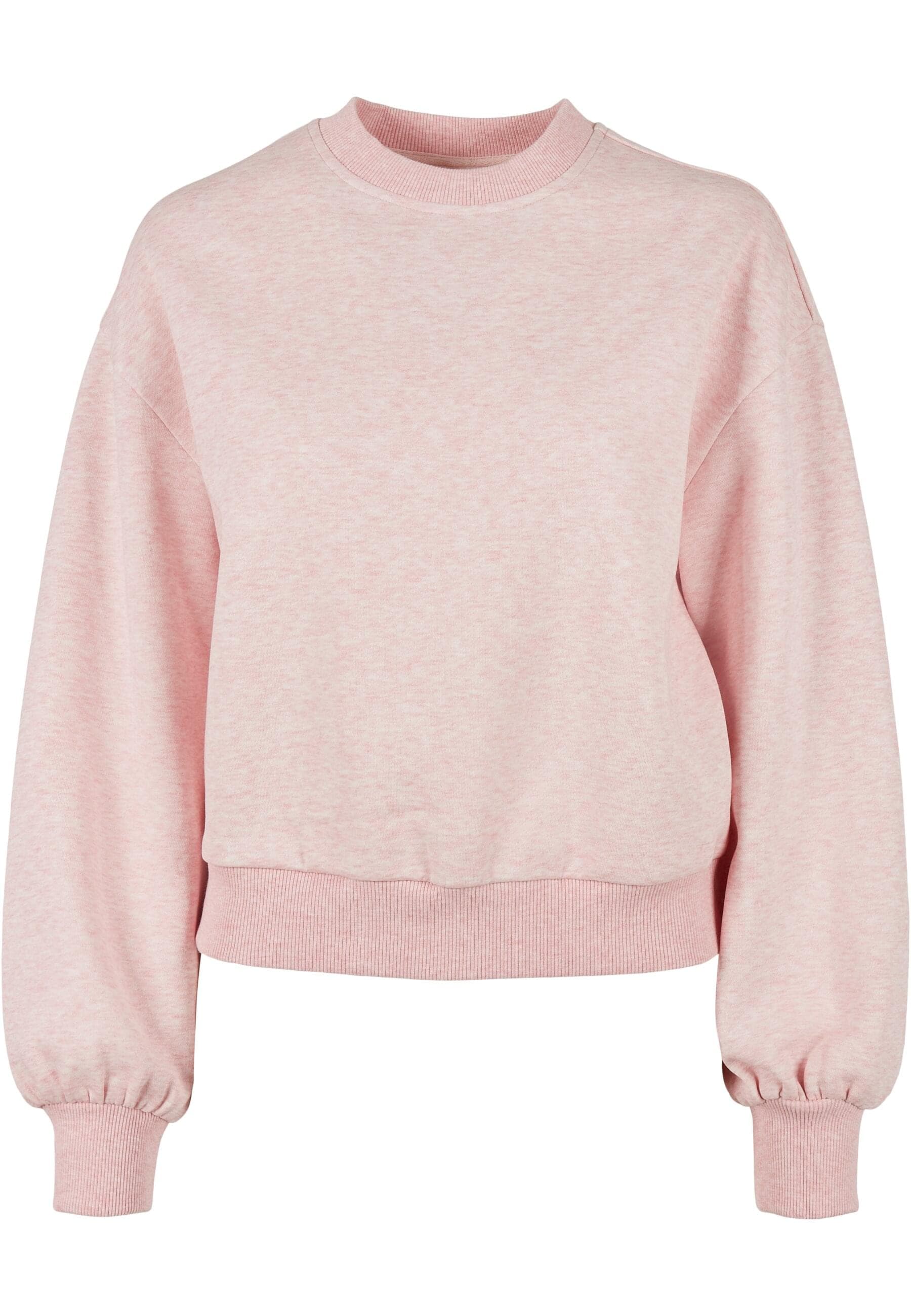 URBAN CLASSICS Sweater "Urban Classics Damen Ladies Oversized Color Melange günstig online kaufen