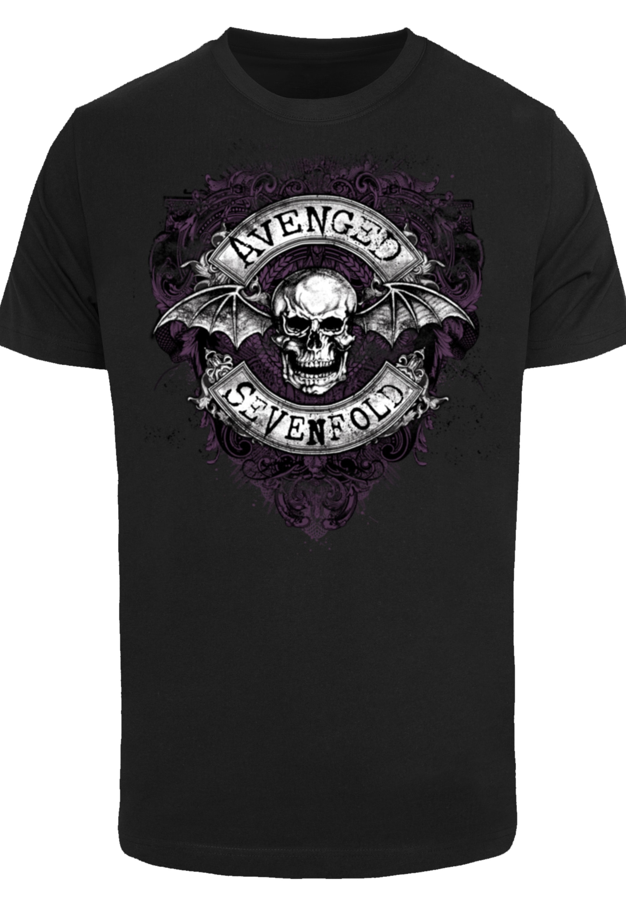 F4NT4STIC T-Shirt »Avenged Sevenfold Rock Metal Band, kaufen Flourish«, Band | Bat Qualität, online BAUR Premium Rock-Musik