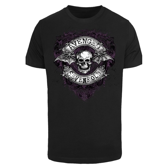 F4NT4STIC T-Shirt »Avenged Sevenfold Rock Metal Band Bat Flourish«, Premium  Qualität, Band, Rock-Musik online kaufen | BAUR