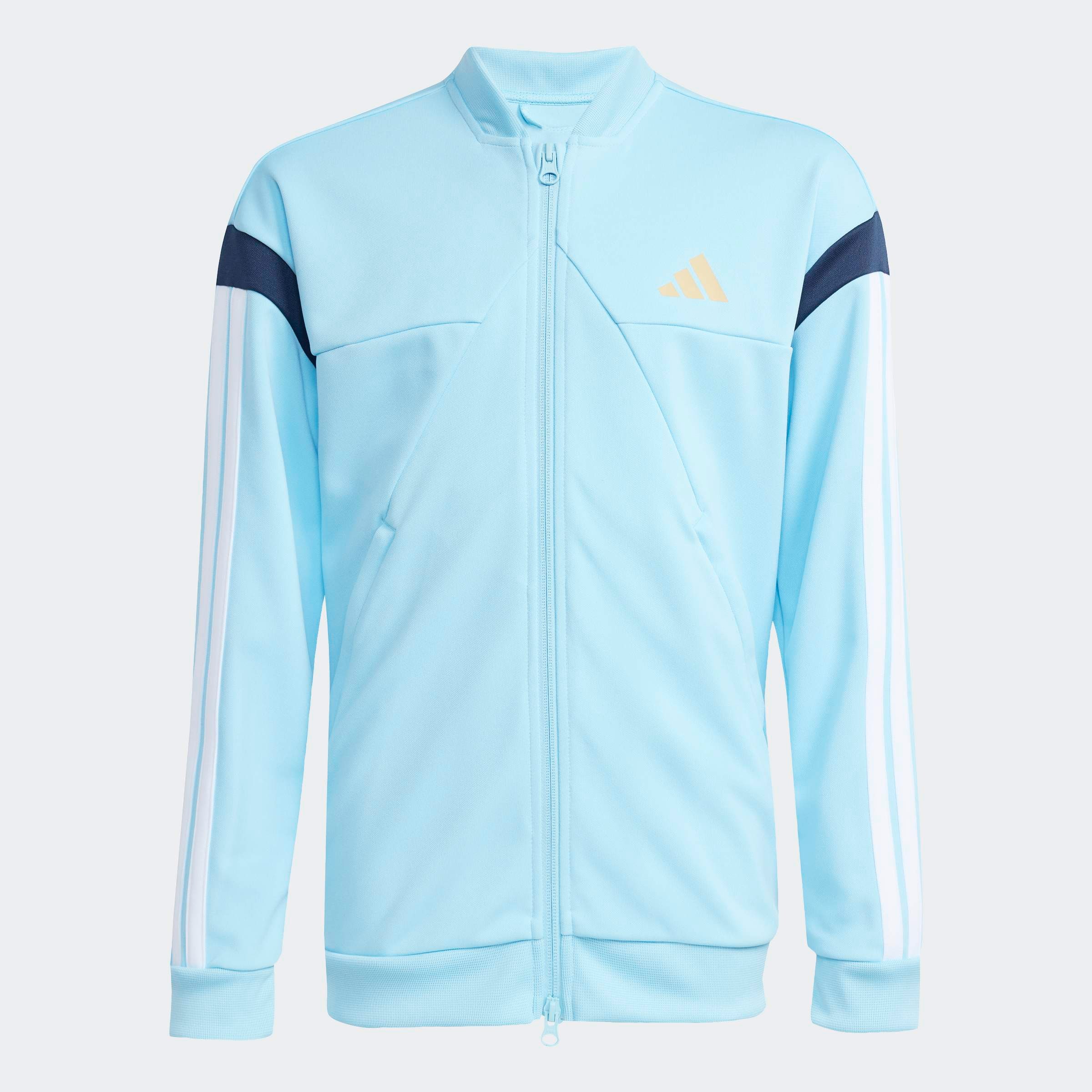 adidas Sportswear »HOUSE OF TIRO« für Kinder, mit Reißverschluss, aus Polyester