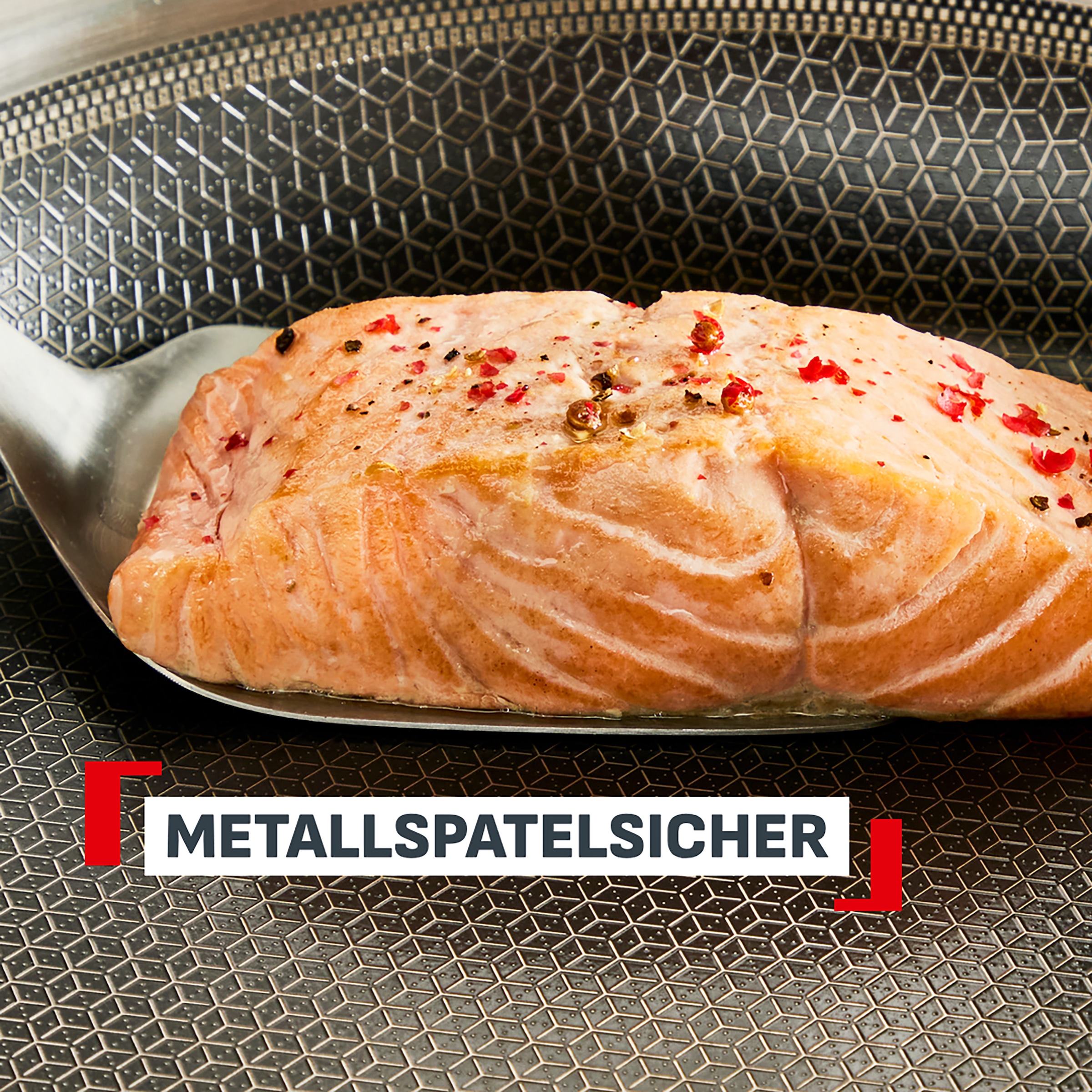 Tefal Wok »Master Mesh« Edelstahl 18/10 1 tlg. HybridMesh-Technologie, ultimatives Anbraten, tiefe Form