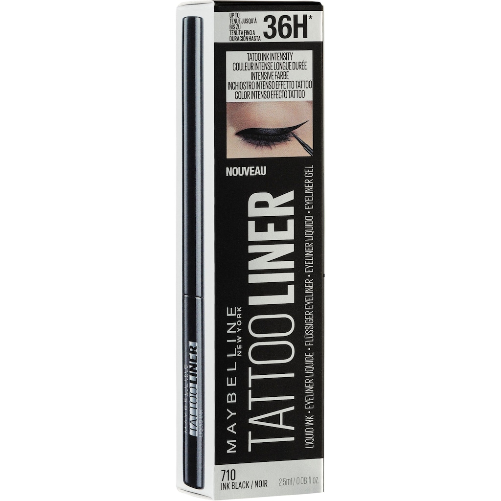 MAYBELLINE NEW YORK Eyeliner »Tattoo Liner Liquid Ink«