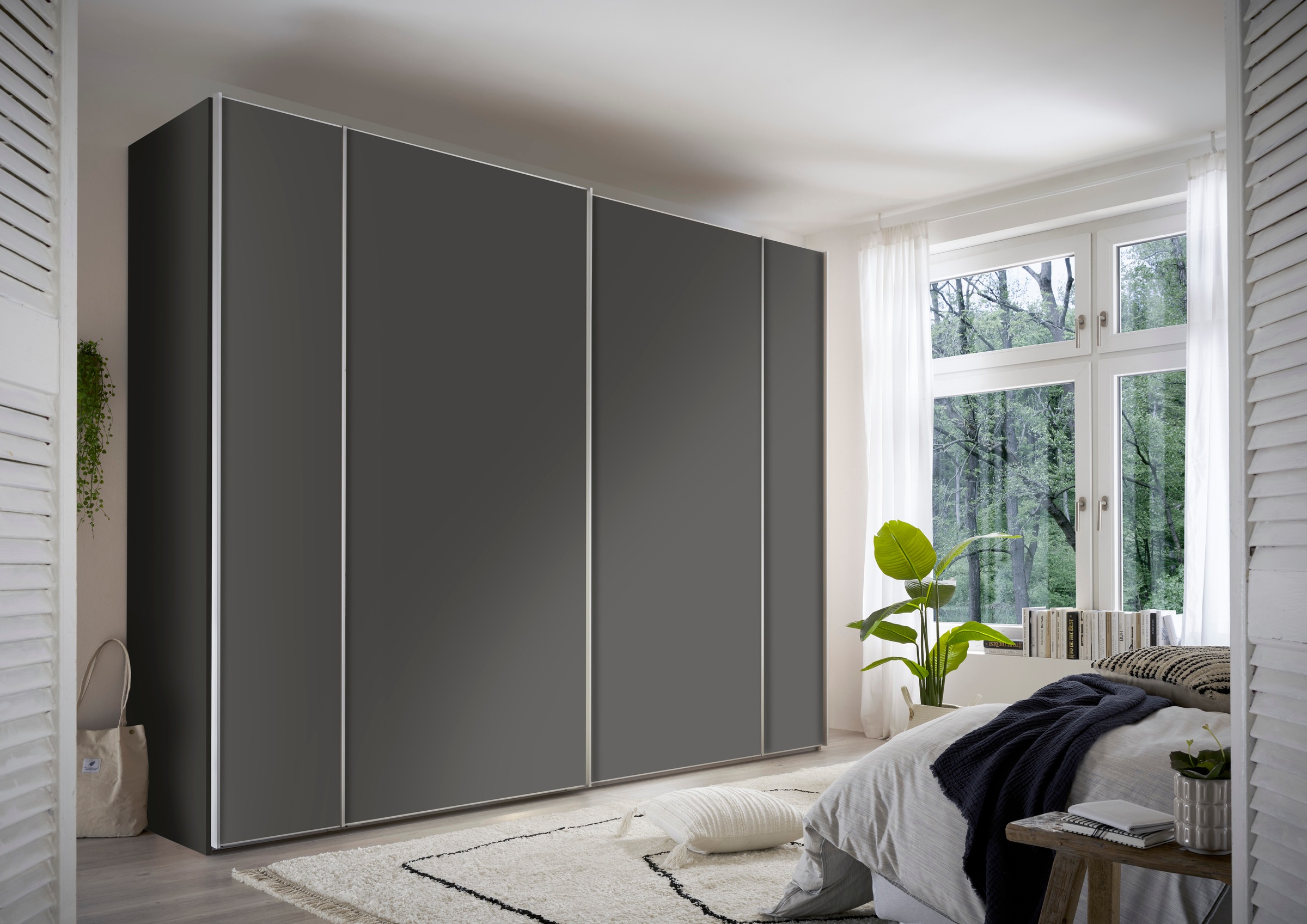 STAUD Schwebetürenschrank "Sonett 100, Made in Germany", mit vier verschied günstig online kaufen