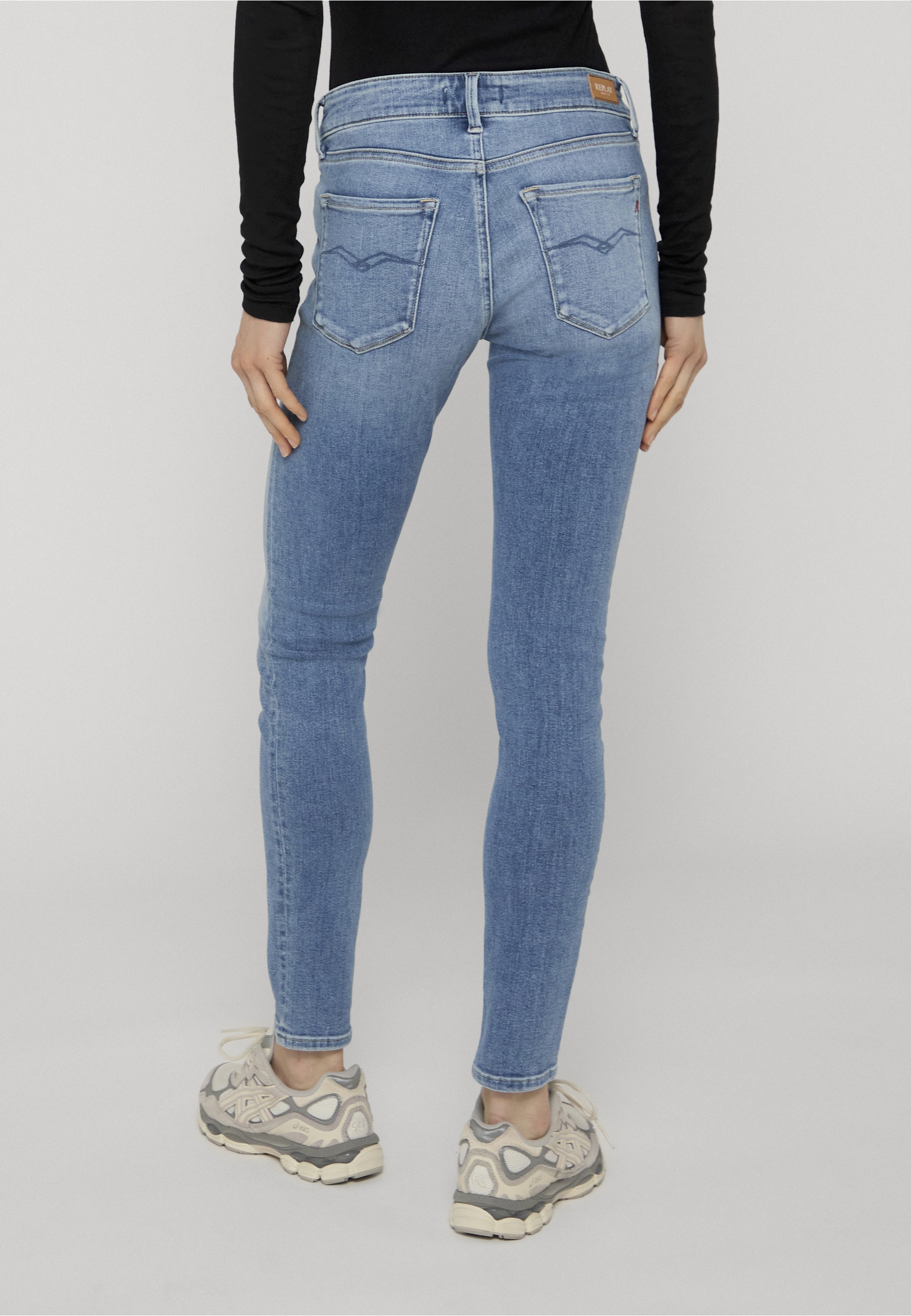Replay Skinny-fit-Jeans »Replay Hosen FP«