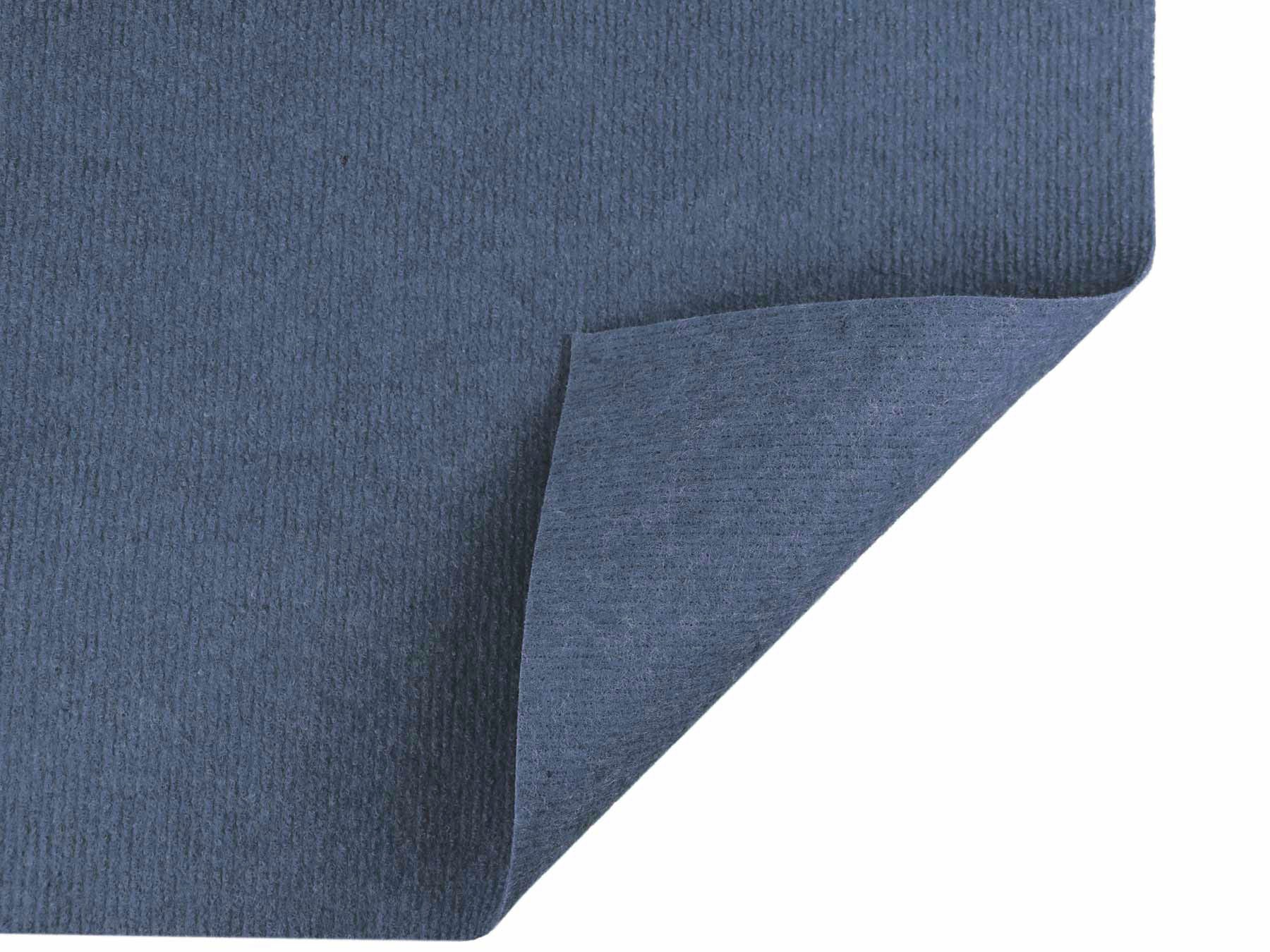 Primaflor-Ideen in Textil Nadelvliesteppich »MALTA«, rechteckig, 2,5 mm Höhe, Uni-Farben, strapazierfähig & pflegeleicht, Kurzflor, Nadelvlies