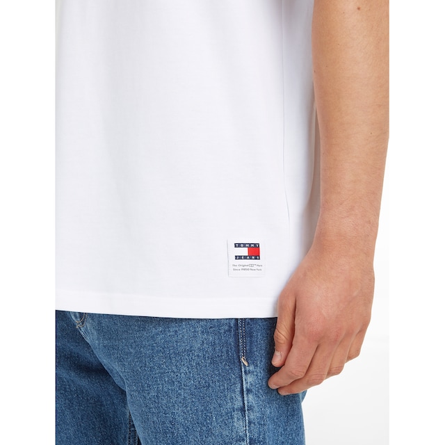 Tommy Jeans Plus T-Shirt »TJM OVZ BOLD CLASSICS TEE EXT«, mit Tommy Jeans  Schriftzug ▷ kaufen | BAUR