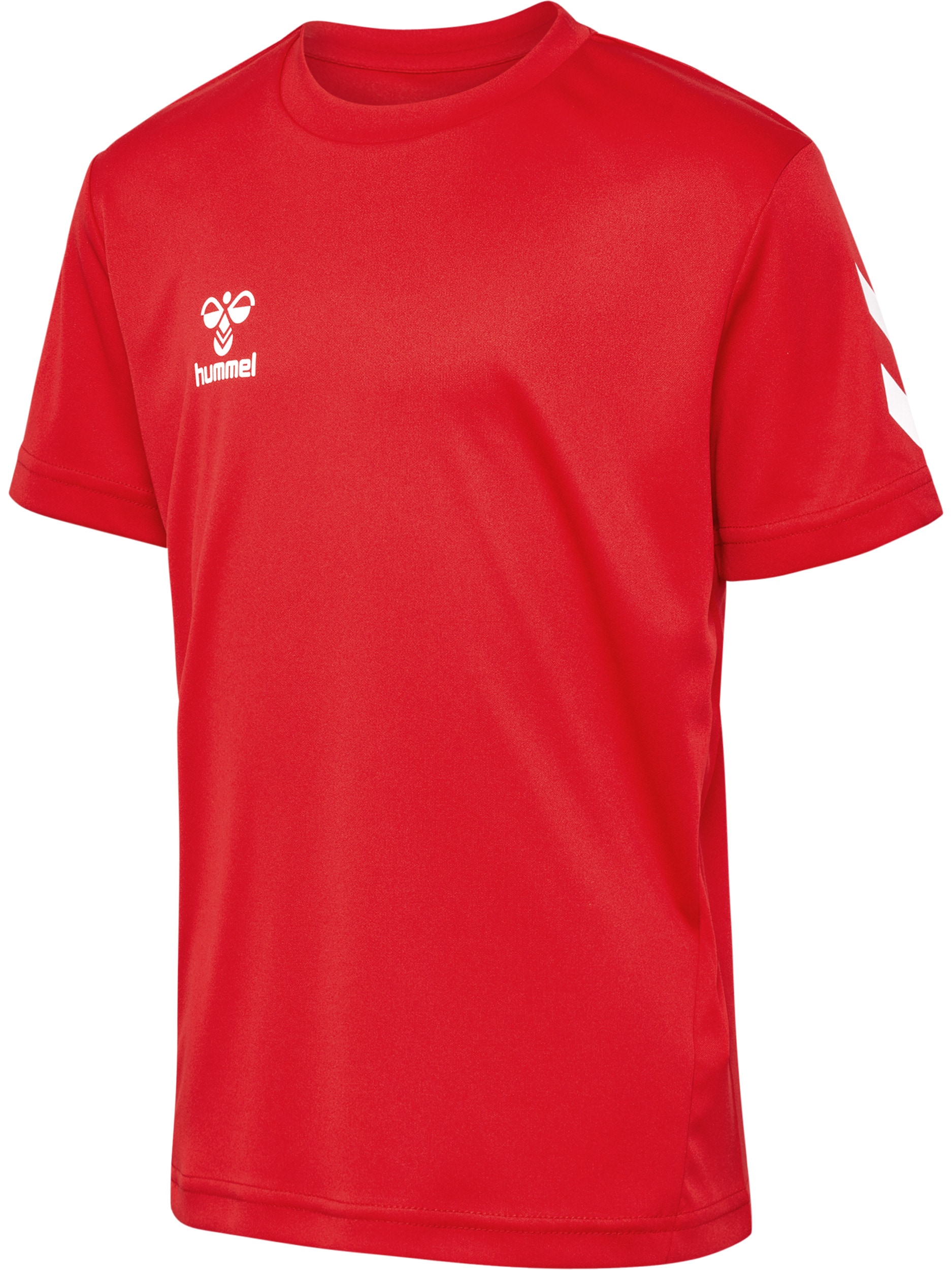 hummel T-Shirt & Shorts »HMLLOGO SET KIDS« Set, 2, 2 tlg. 2-teiliges Set aus T-Shirt und Shorts, pflegeleicht, für Kinder