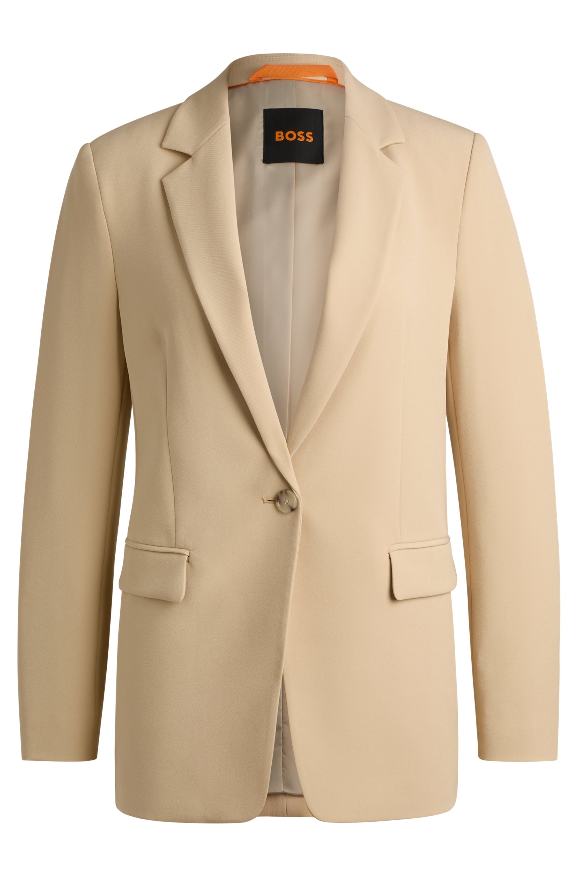 BOSS ORANGE Blusenblazer »Jabla Premium Damenmode«, mit Markenlabel