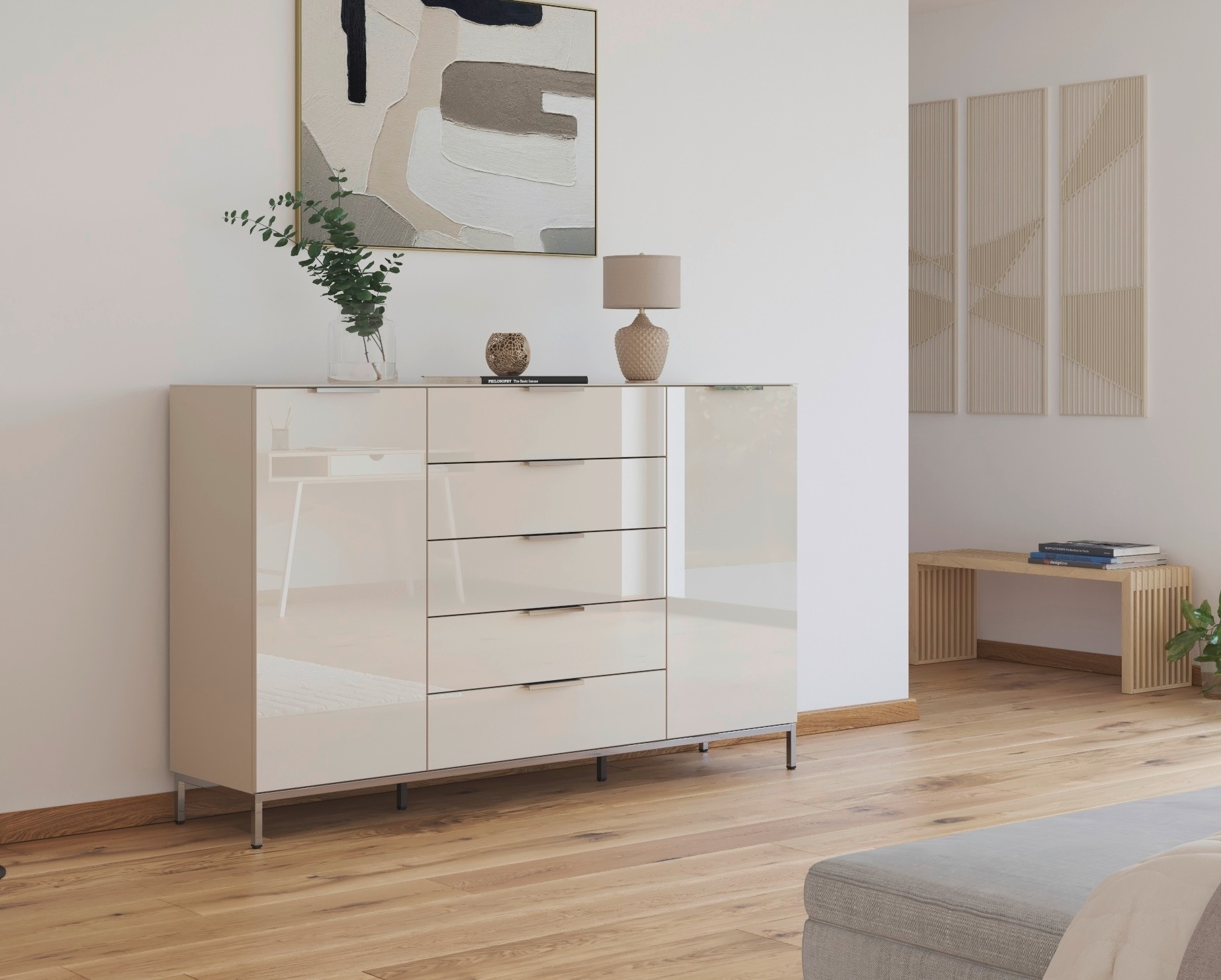 rauch Schubkastenkommode "Kommode Türkommode Sideboard Kombikommode FLIPP m günstig online kaufen