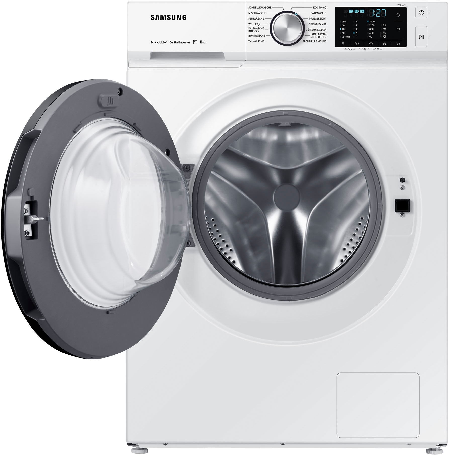 Samsung Waschmaschine »WW1BBBA049AW«, 11 kg, 1400 U/min