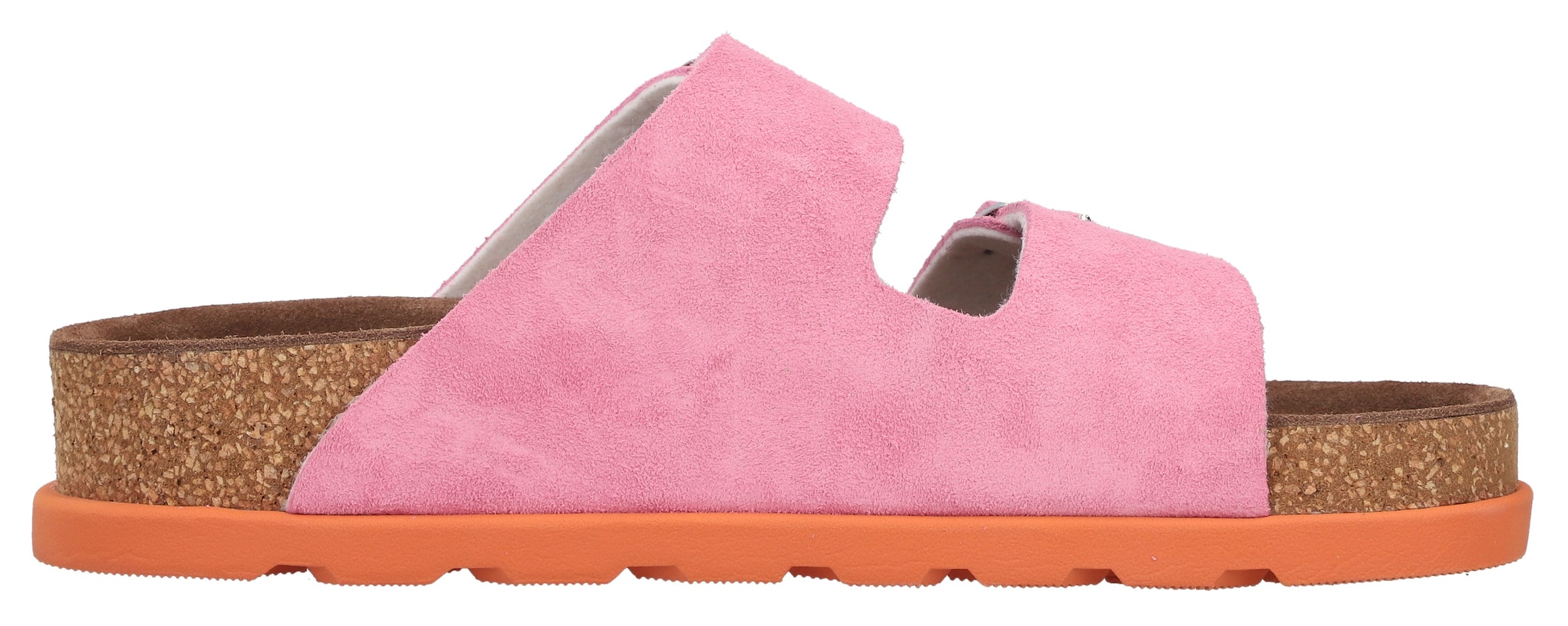 Rieker Pantolette  Hausschuh, Sommerschuh, Strandschuh, Zweischnaller mit Softfußbett