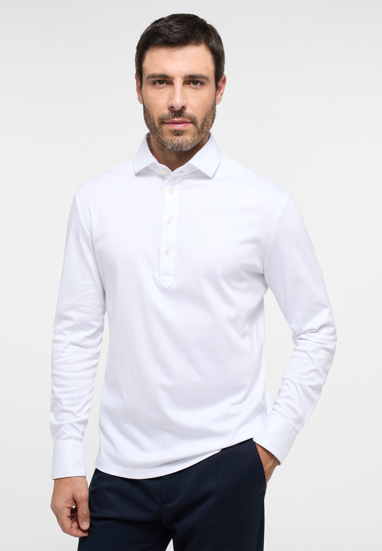 Eterna Langarmhemd "MODERN FIT" günstig online kaufen