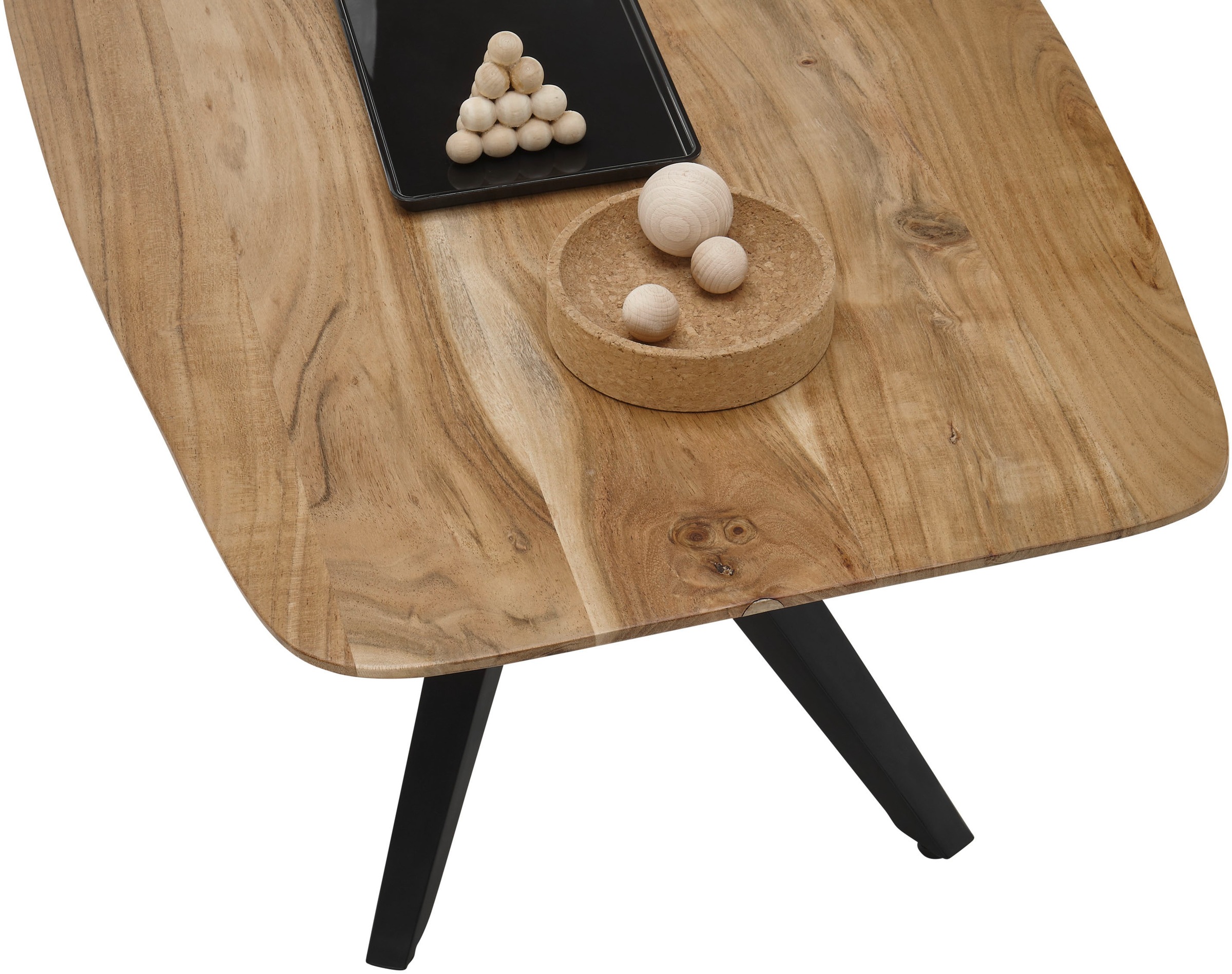 STOLKOM Bill Coffee Table Black 110x45x60cm 3