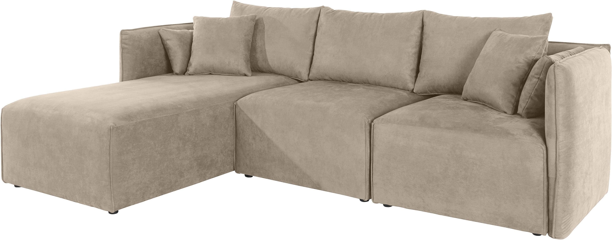 OTTO home Ecksofa "Nöre L-Form" 3 Teile, in vielen Bezugsqualitäten und Far günstig online kaufen