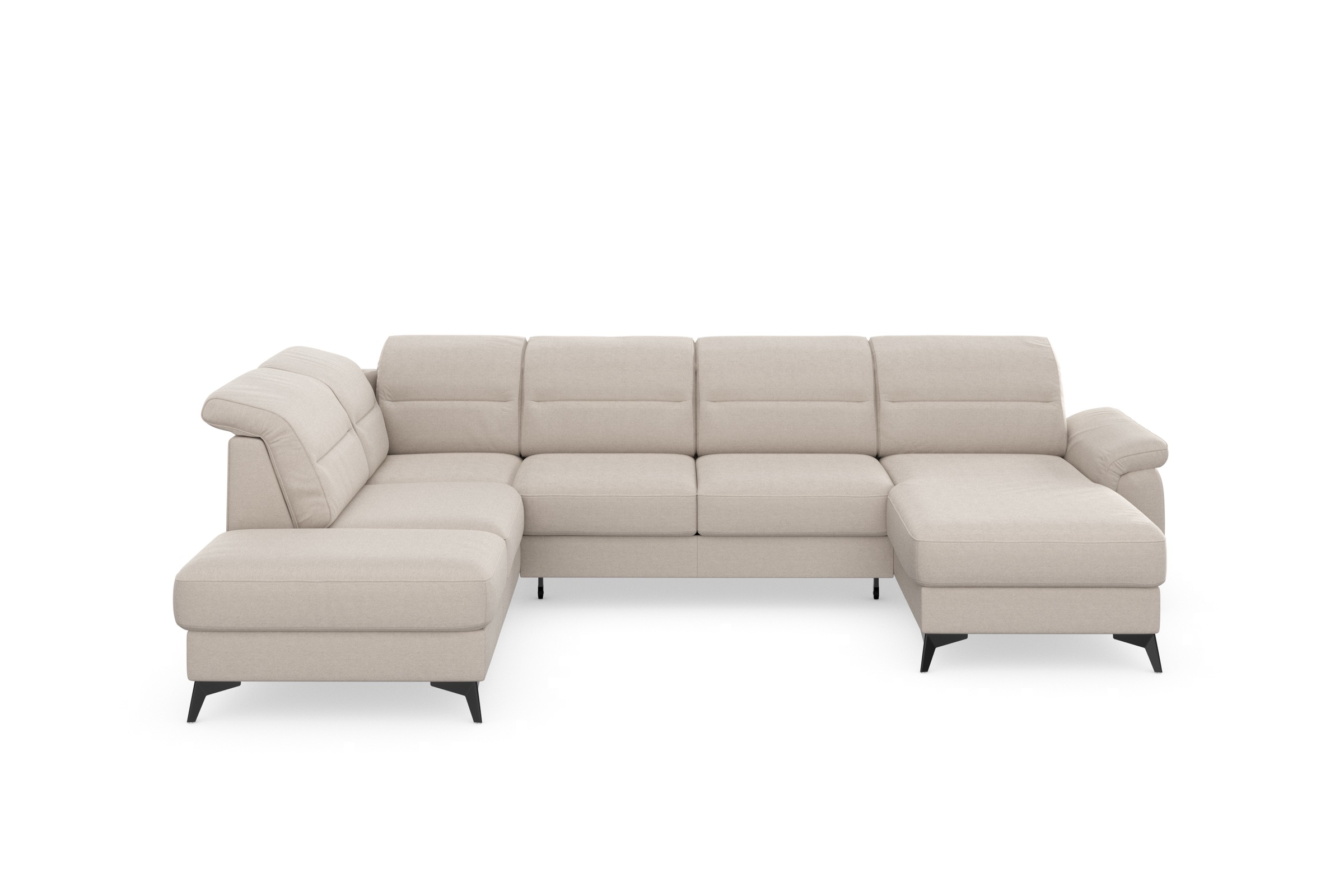 sit&more Wohnlandschaft "Sinatra U-Form", optional mit Kopfteilverstellung günstig online kaufen